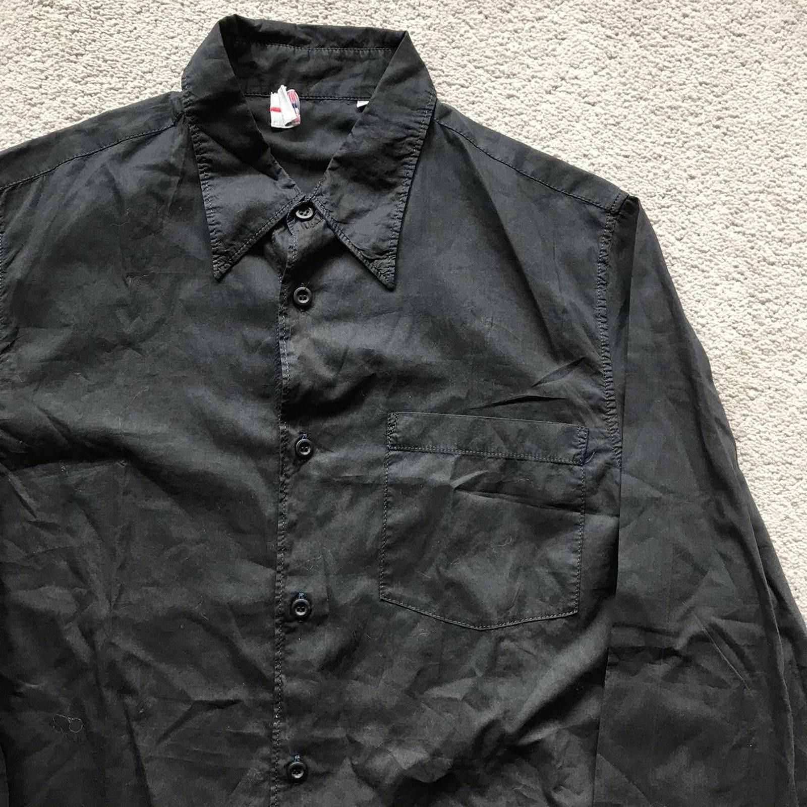Prada Prada Contrast Stitch Shirt Size US M / EU 48-50 / 2 - 2 Thumbnail