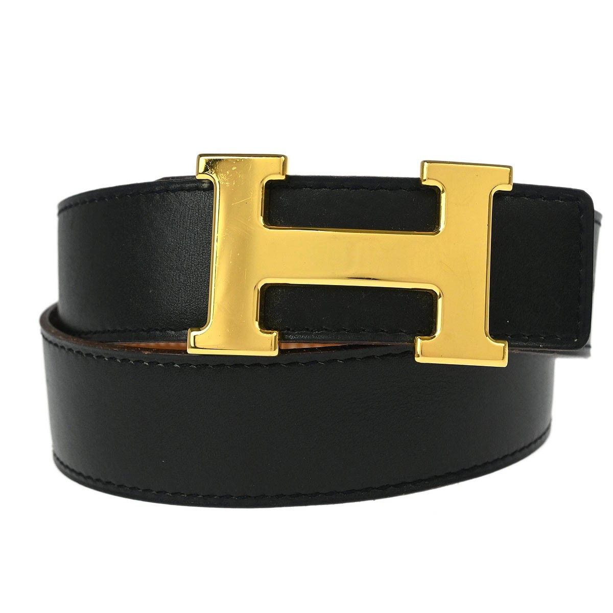 Hermes Hermes Constance Reversible Belt Leather Size ONE SIZE - 1 Thumbnail
