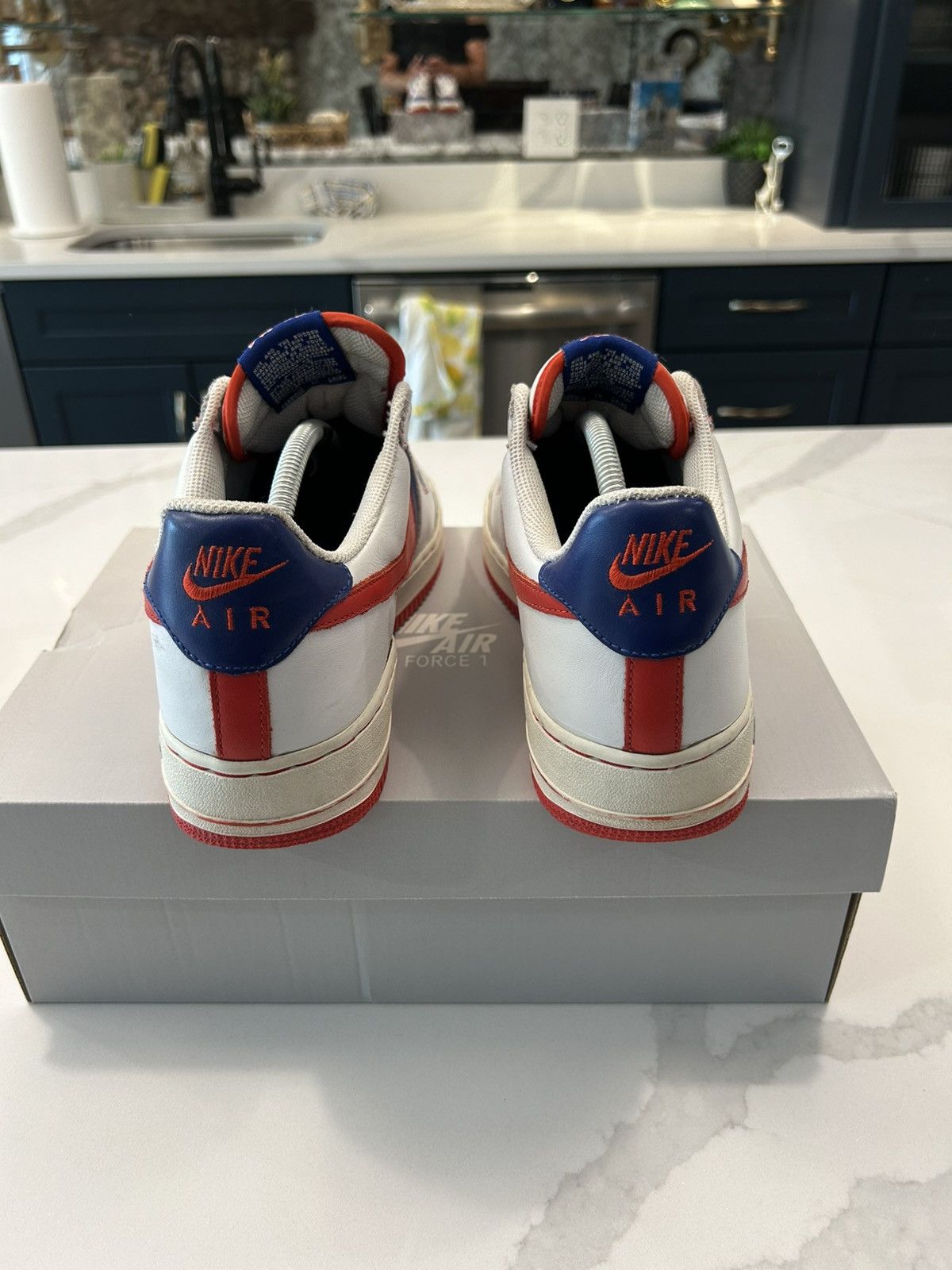 Nike 2004 Air Force 1 “Remix da Kix” Size US 10 / EU 43 - 5 Thumbnail