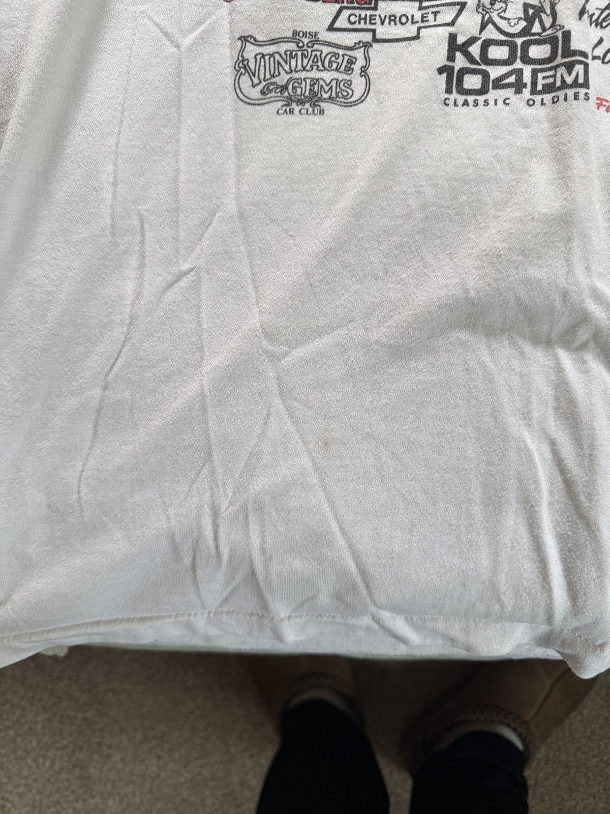 Vintage Firebird Raceway Vintage Tee Size US XL / EU 56 / 4 - 3 Thumbnail