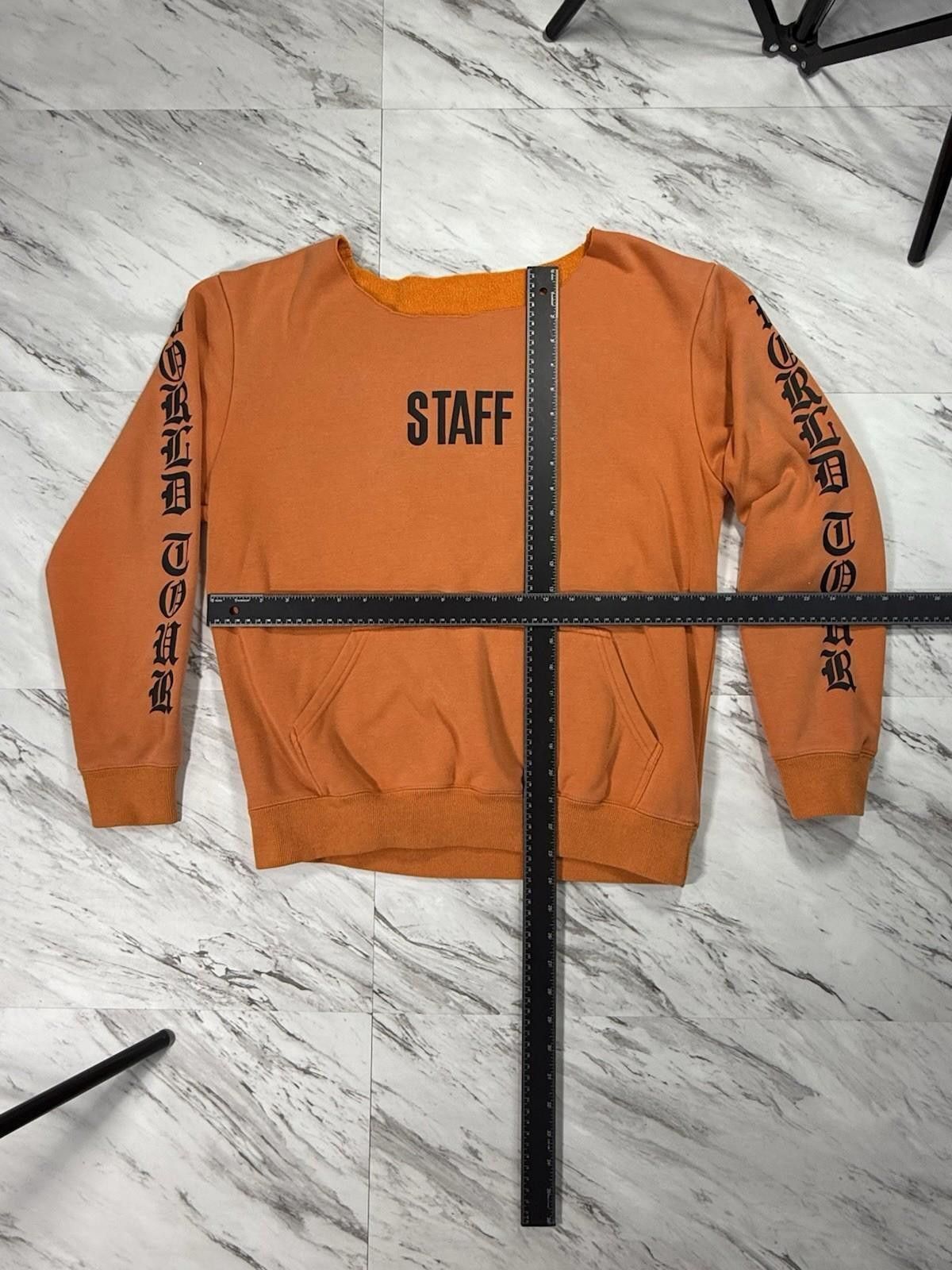 The Unbranded Brand Purpose Tour Alchemist Staff Orange Hoodie Medium #8 Size M / US 6-8 / IT 42-44 - 2 Thumbnail