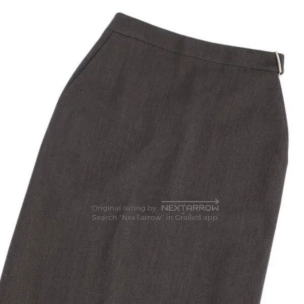 Hermes Hermes Wool skirt from the Margiela era Size 42" / US 20 - 2 Thumbnail
