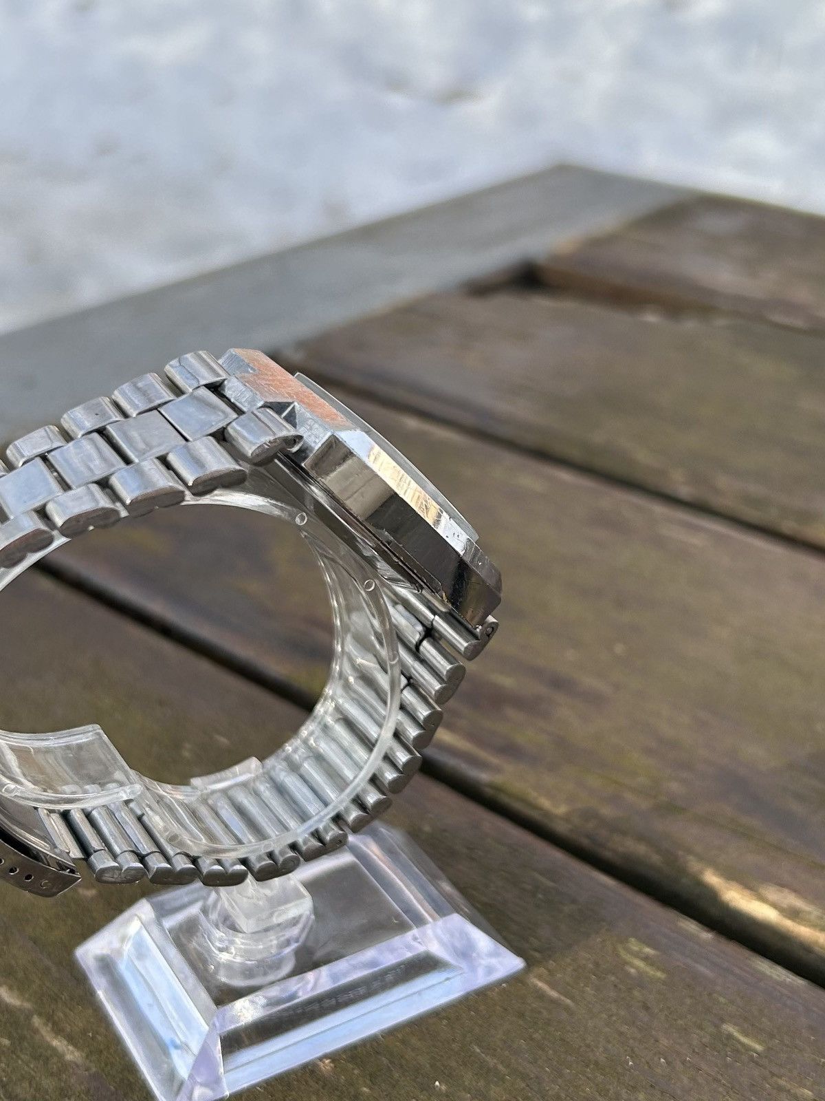 Vintage Vintage Slava Automatic Watch Mechanical Authentic 1980s Size ONE SIZE - 8 Thumbnail