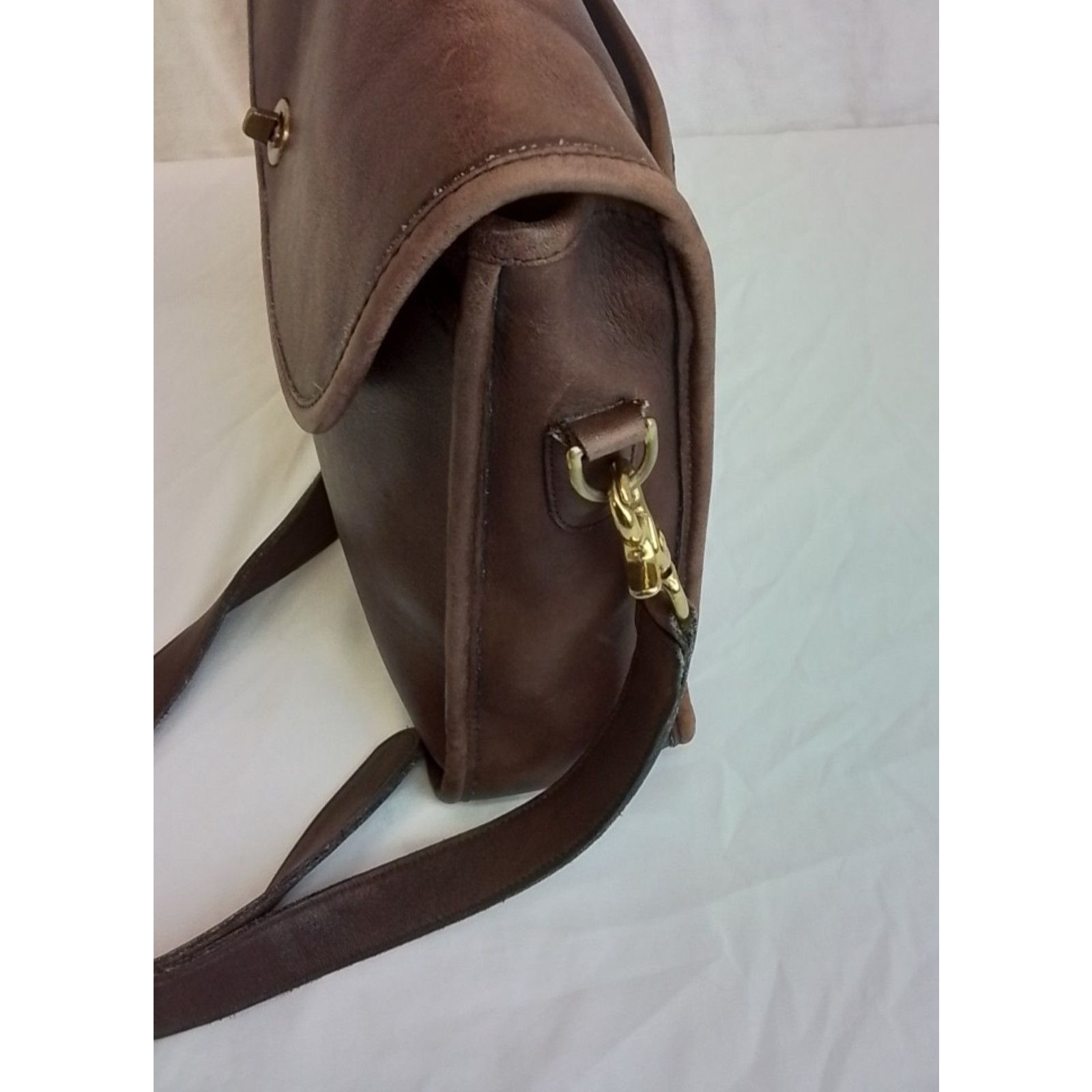Coach Coach Leather Lexington Briefcase Messenger Mahogany VTG 90s Size ONE SIZE - 5 Thumbnail