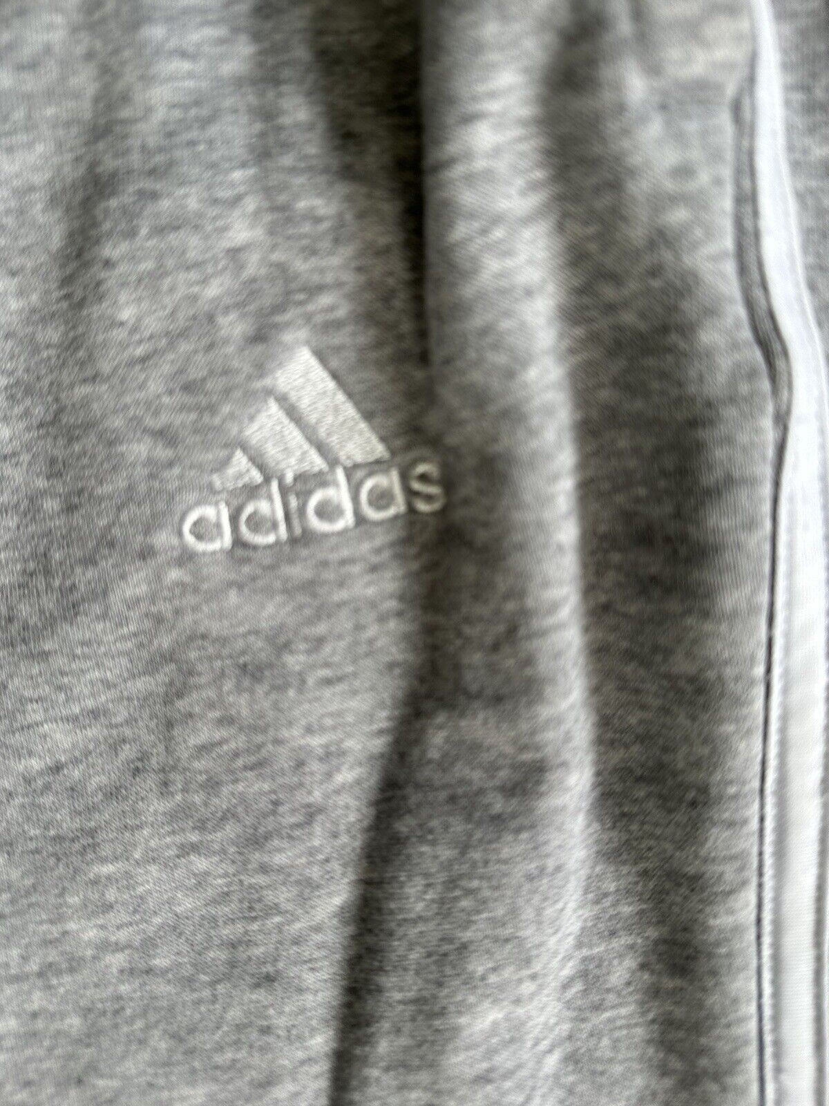 Adidas Adidas mens gray sweatpants elastic waist with drawstring s Size US 42 / EU 58 - 3 Thumbnail