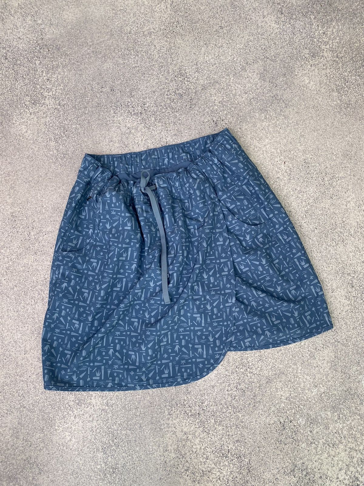 Patagonia × Vintage Vintage Patagonia Womens Fleetwith Pocket Blue Tennis Size 28" / US 6 / IT 42 - 6 Thumbnail
