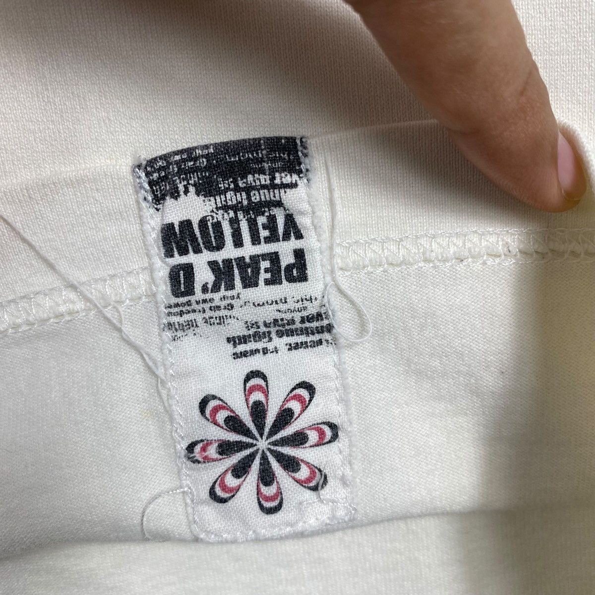 If Six Was Nine × Japanese Brand Japanese Brand PEAK'D YELLOW Japanese Rock Graphic Size US M / EU 48-50 / 2 - 5 Thumbnail