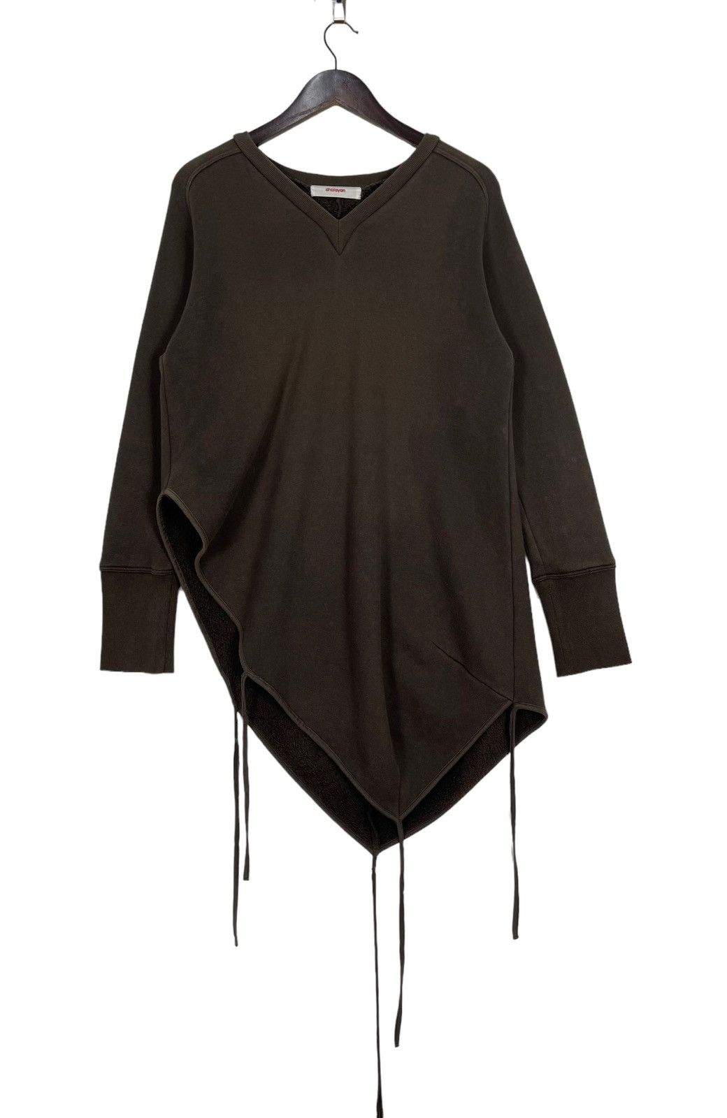 image of Archival Clothing x Chalayan Vintage Hussein Chalayan in Brown, Women's (Size Medium)