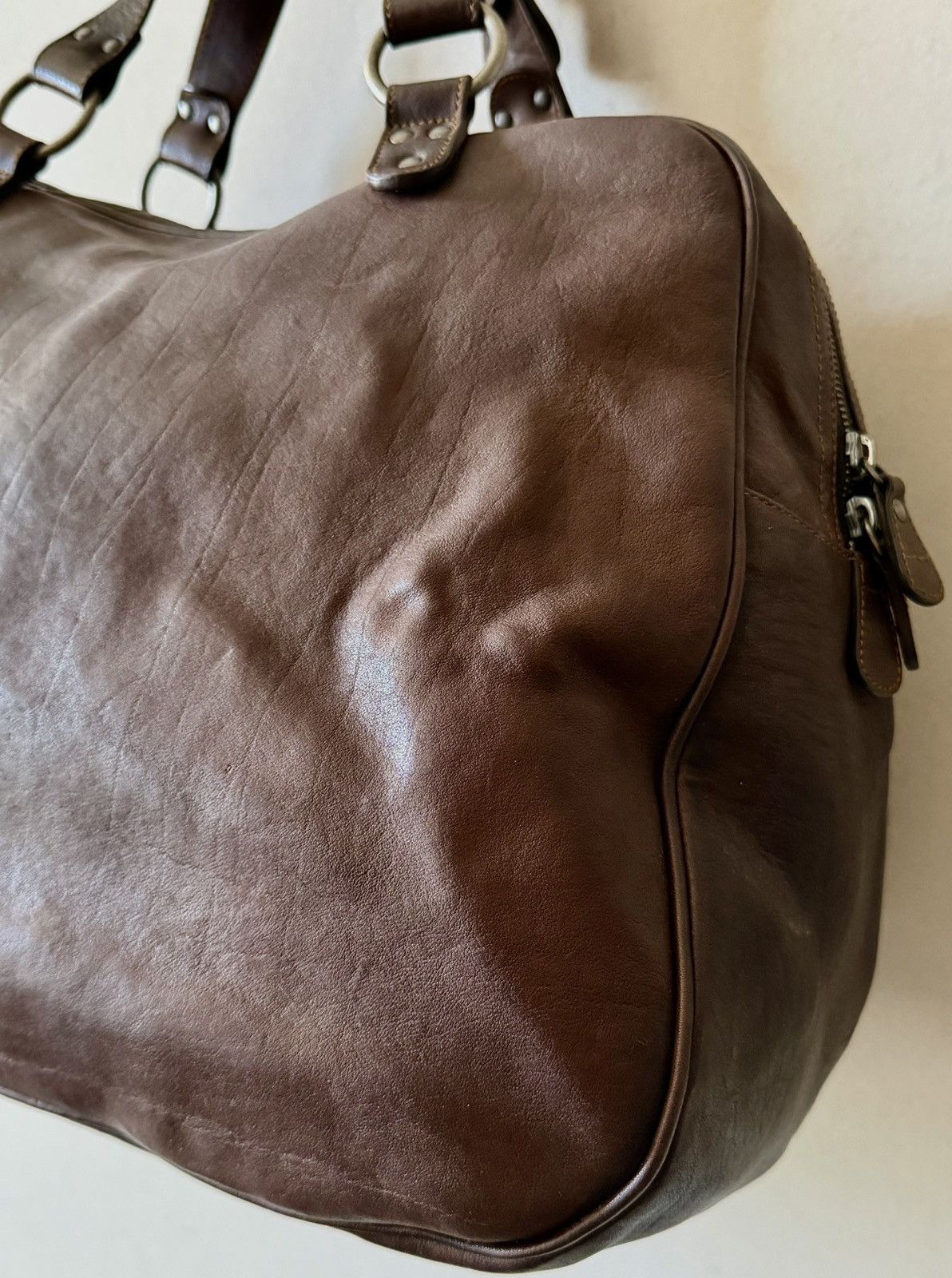 Dior Dior - John Galliano - SS2006 XL Gaucho - Saddle Work Bag Size ONE SIZE - 6 Thumbnail