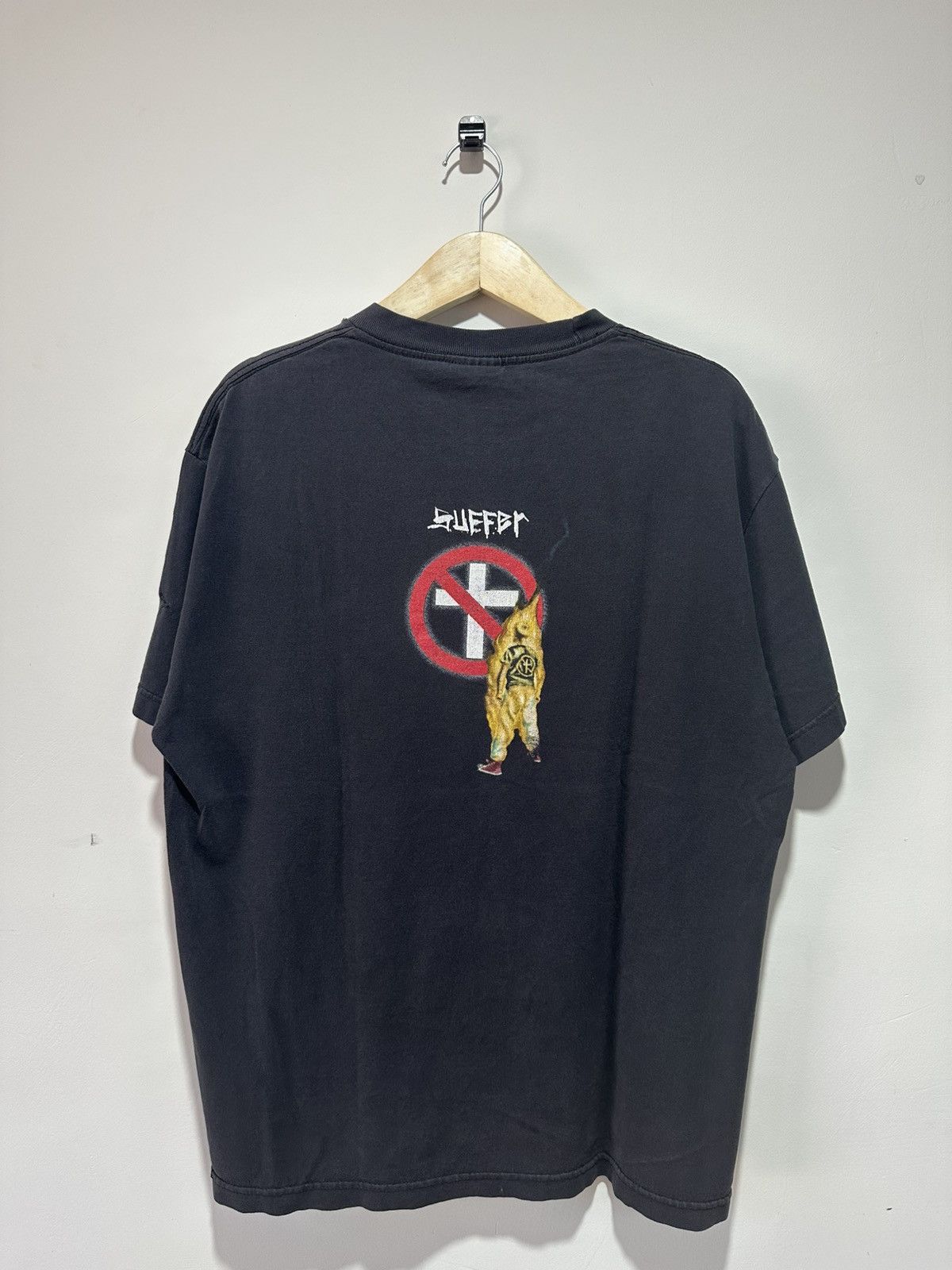 Band Tees Bad Religion Suffer 1998 Size US L / EU 52-54 / 3 - 4 Thumbnail