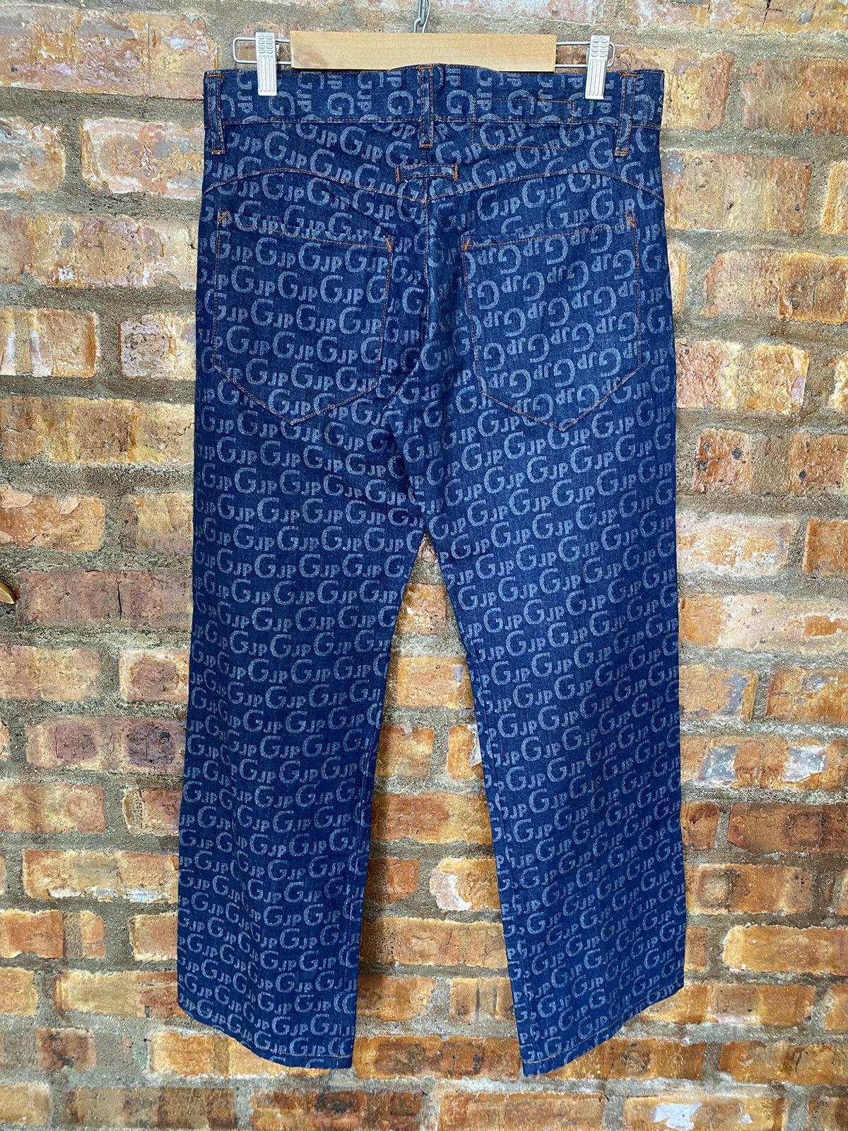 Jean Paul Gaultier AW2000 JPG logo monogram Pants Size US 32 / EU 48 - 13 Thumbnail