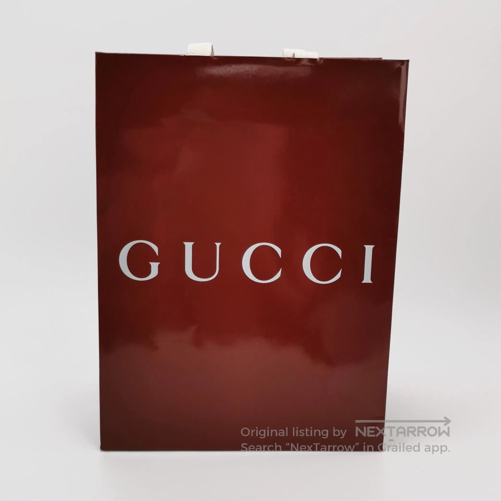 Gucci Gucci Cotton Letter Logo Crew Neck T. Size US 44 / EU 60 - 3 Thumbnail
