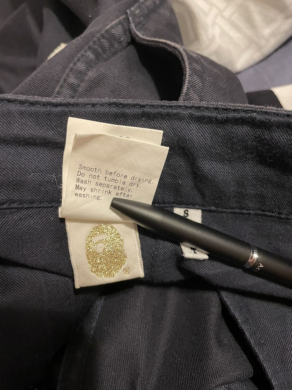 Bape Bape Milo Face Shorts Size 30" / US 8 / IT 44 - 4 Thumbnail