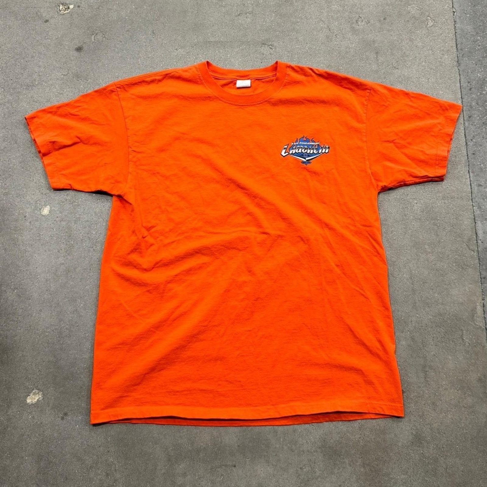 Harley Davidson Vintage 2005 Laughlin Eagle Tee Size US XL / EU 56 / 4 - 2 Thumbnail
