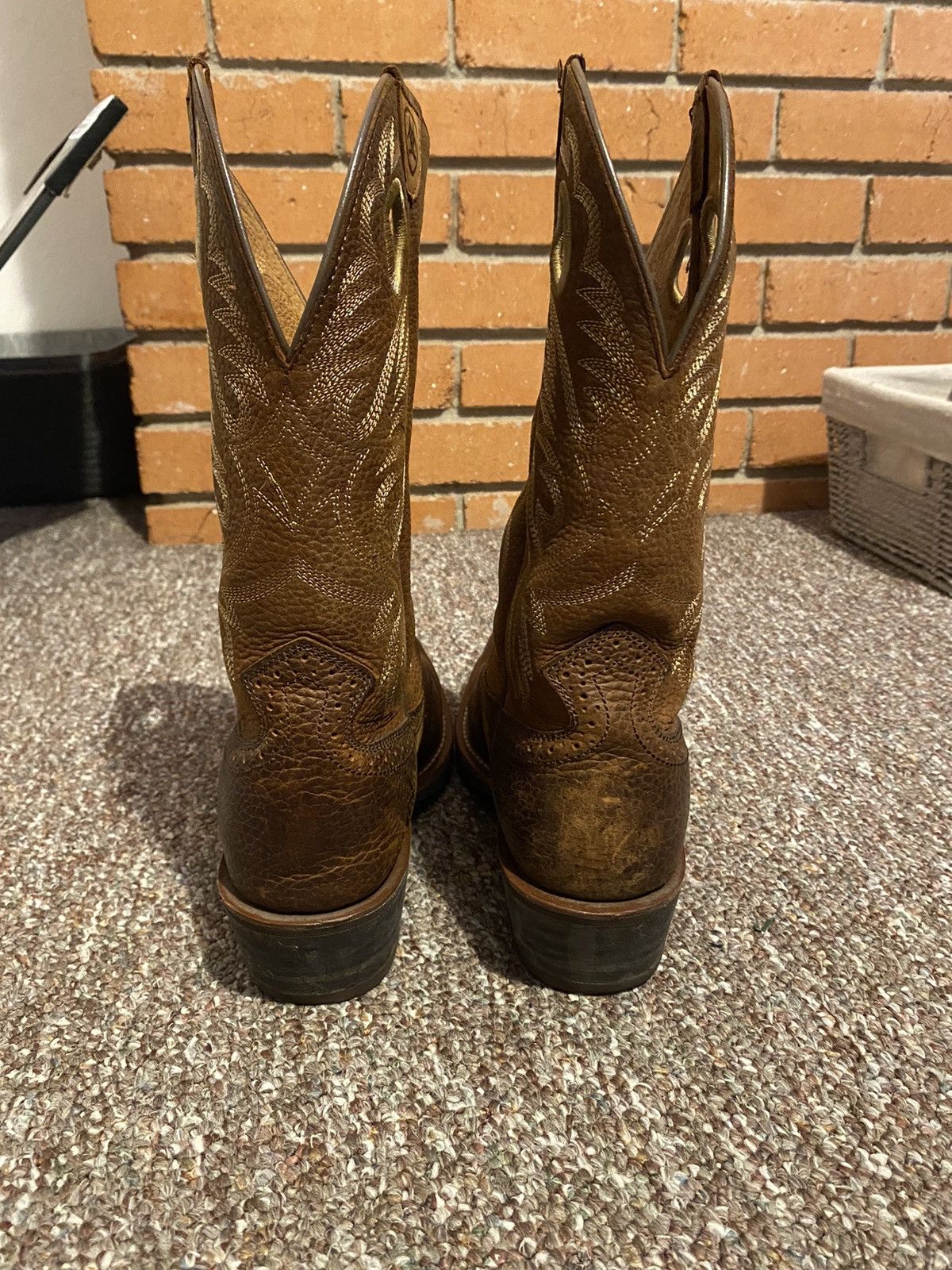 Ariat BROWN ARIAT BOOTS Size US 8 / EU 41 - 6 Thumbnail