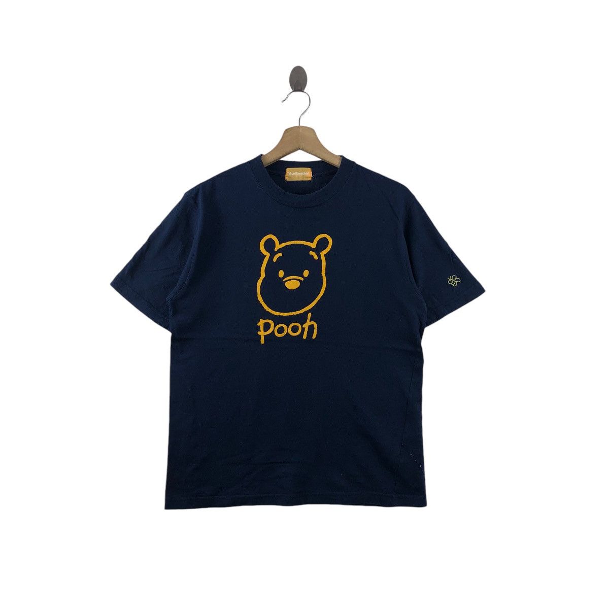 Disney × Vintage Vintage Tokyo Disneyland POOH Tee Shirt Disney Size US M / EU 48-50 / 2 - 1 Thumbnail