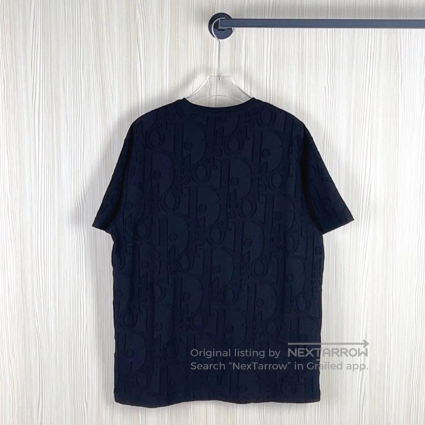 Dior Dior Short Sleeve T-Shirt in New Condition. Size US XL / EU 56 / 4 - 2 Thumbnail