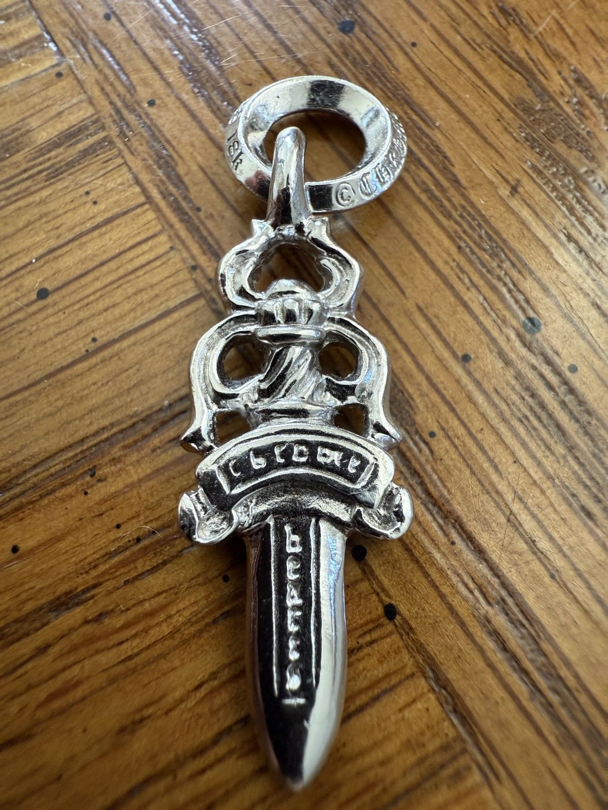 Chrome Hearts Chrome hearts 18k white gold dagger pandent Size ONE SIZE - 2 Thumbnail