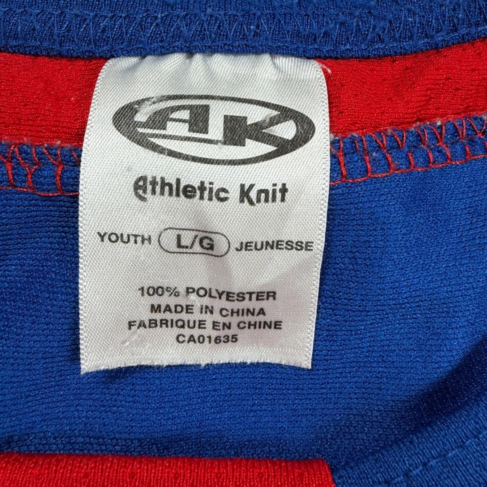 Other Vintage McGill Redmen Hockey Jersey Athletic Knit Youth L Size US L / EU 52-54 / 3 - 4 Thumbnail