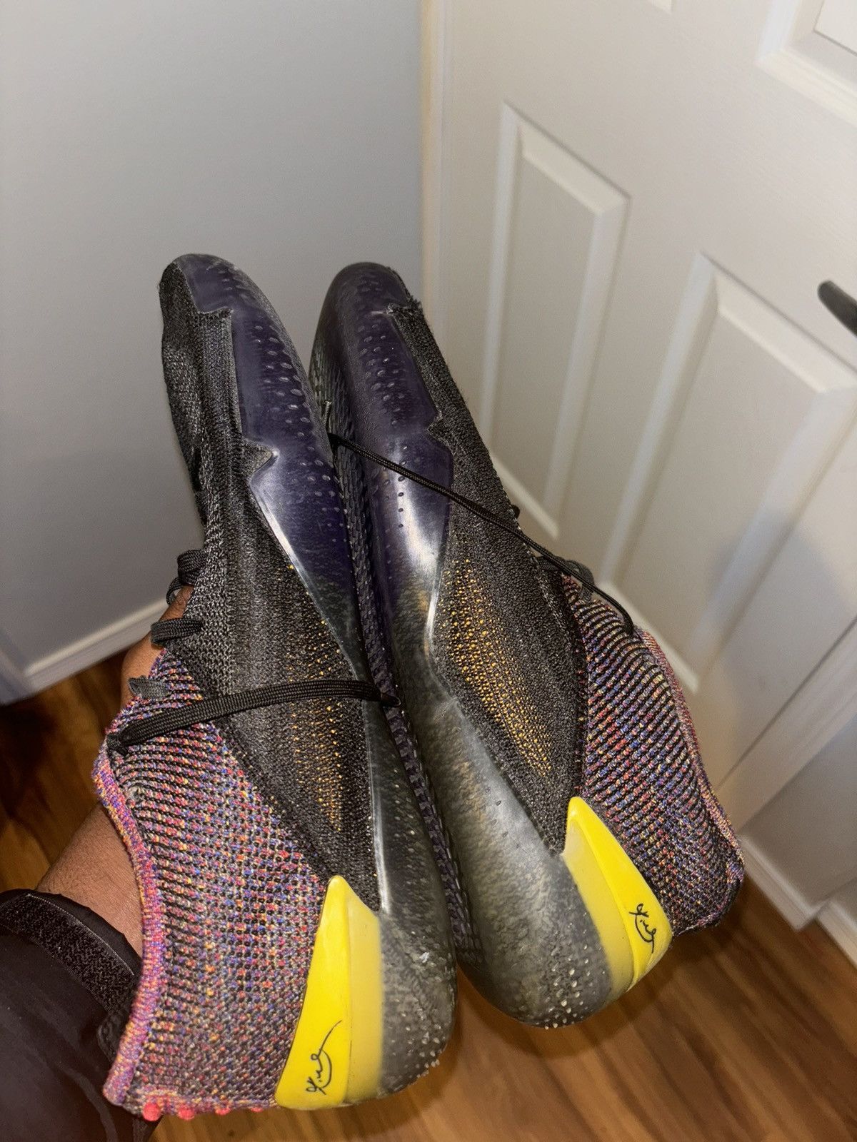 Nike Nike Kobe Nxt 360 Black Multi Color 2.0 Size US 11.5 / EU 44-45 - 10 Thumbnail