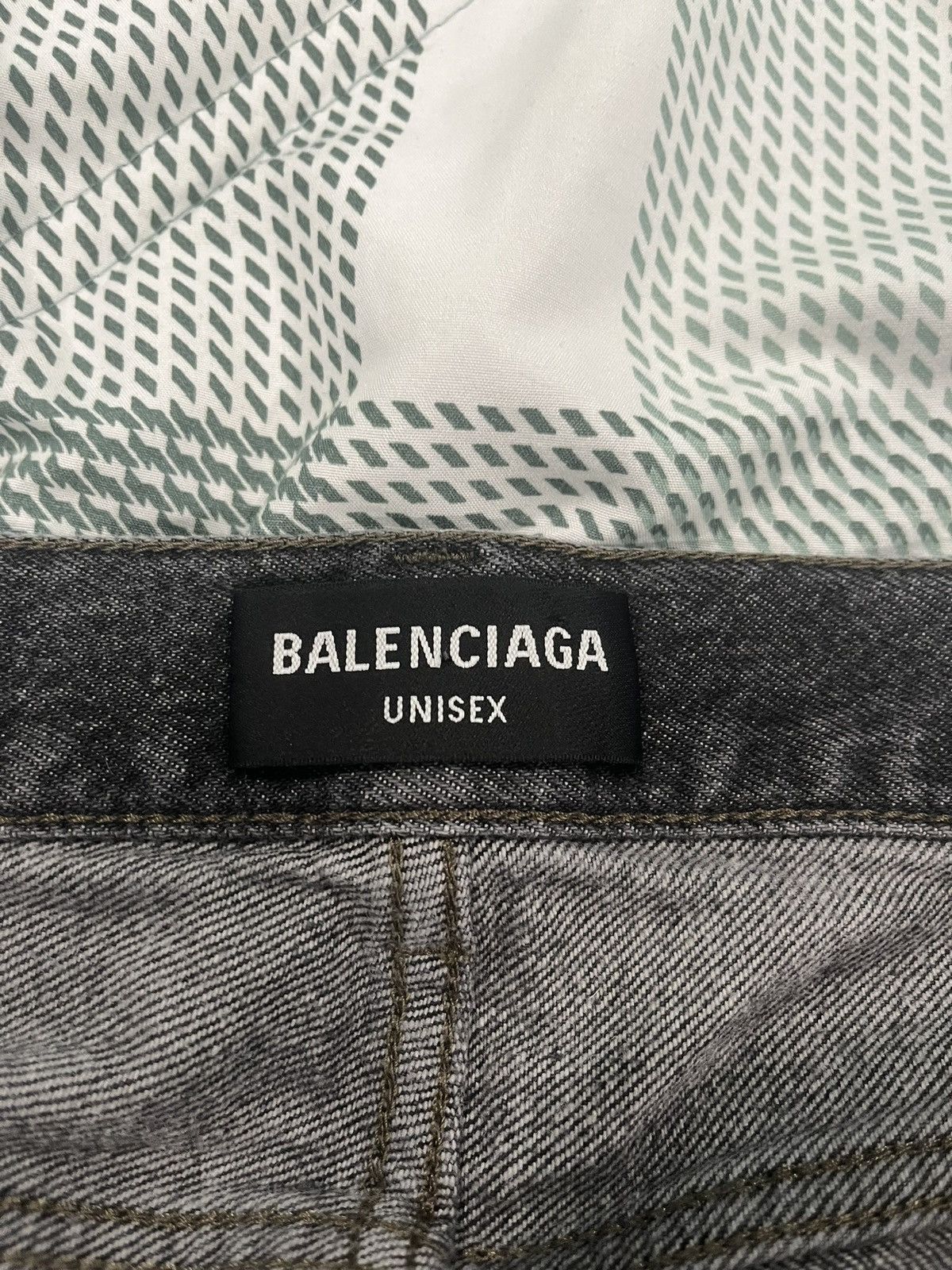Balenciaga Balenciaga black fit jeans Size US 30 / EU 46 - 4 Thumbnail
