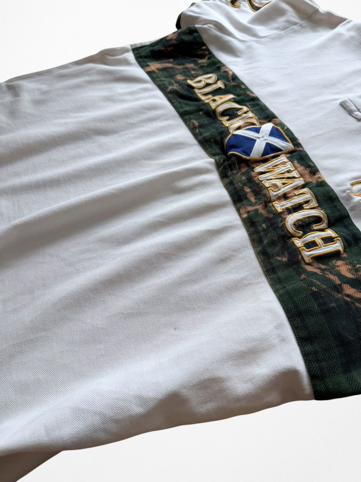 Polo Ralph Lauren Polo Ralph Lauren Black Watch Scotland Custom made polo tee Size US XXL / EU 58 / 5 - 6 Thumbnail