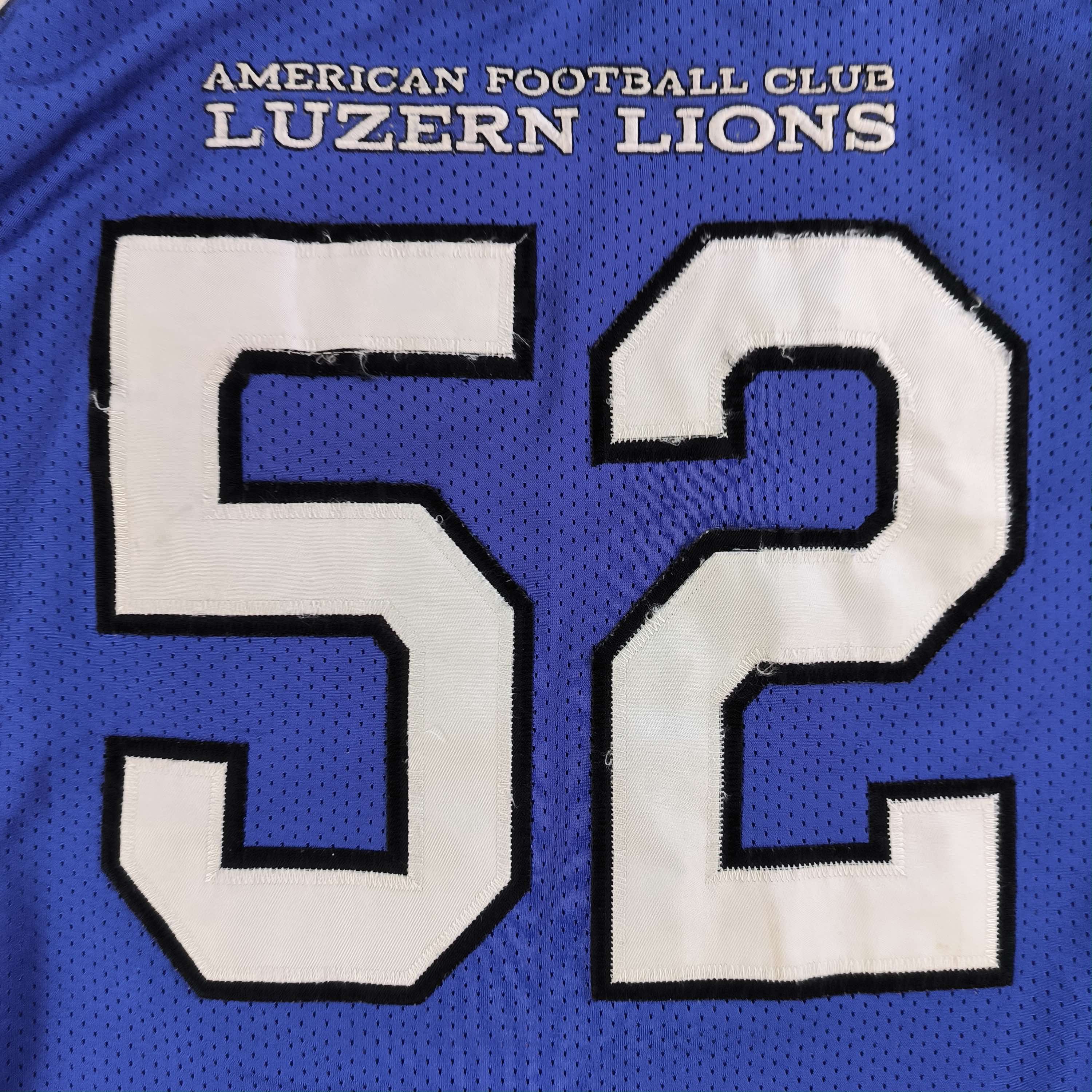 Other Luzern Lions american football jersey shirt size XL Size US XL / EU 56 / 4 - 3 Thumbnail