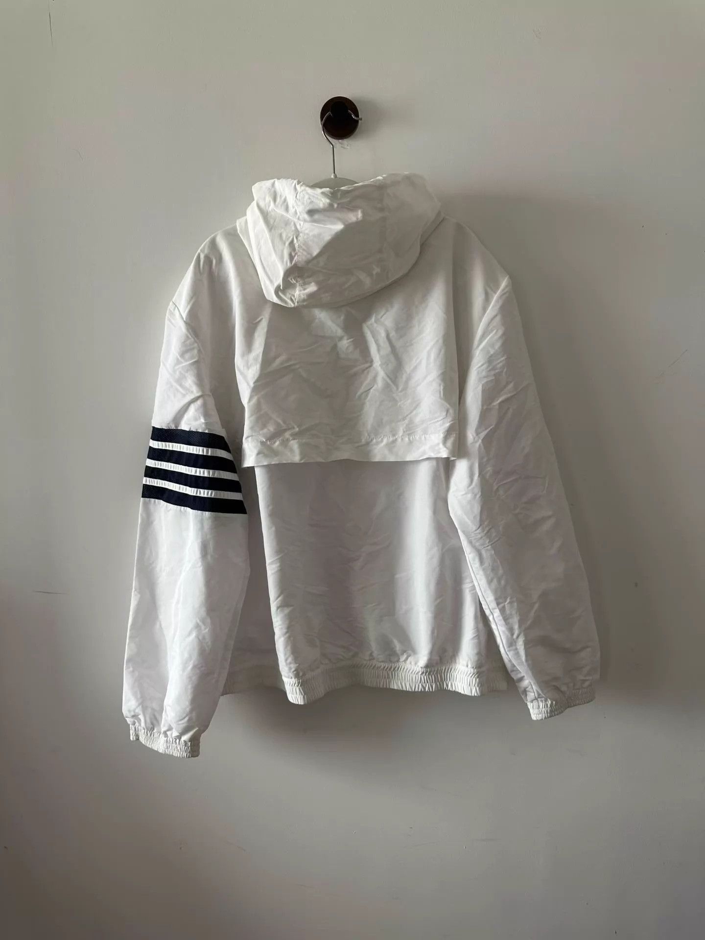 Thom Browne Thom Browne Shell Jacket Size 4 NWT Size US XL / EU 56 / 4 - 2 Thumbnail