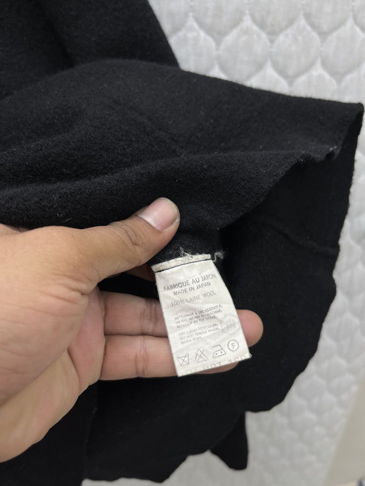 Yohji Yamamoto 🔥🔥🔥ARCHIVE VINTAGE YOHJI YAMAMOTO YS FOR MAN PULLOVER Size US M / EU 48-50 / 2 - 9 Thumbnail