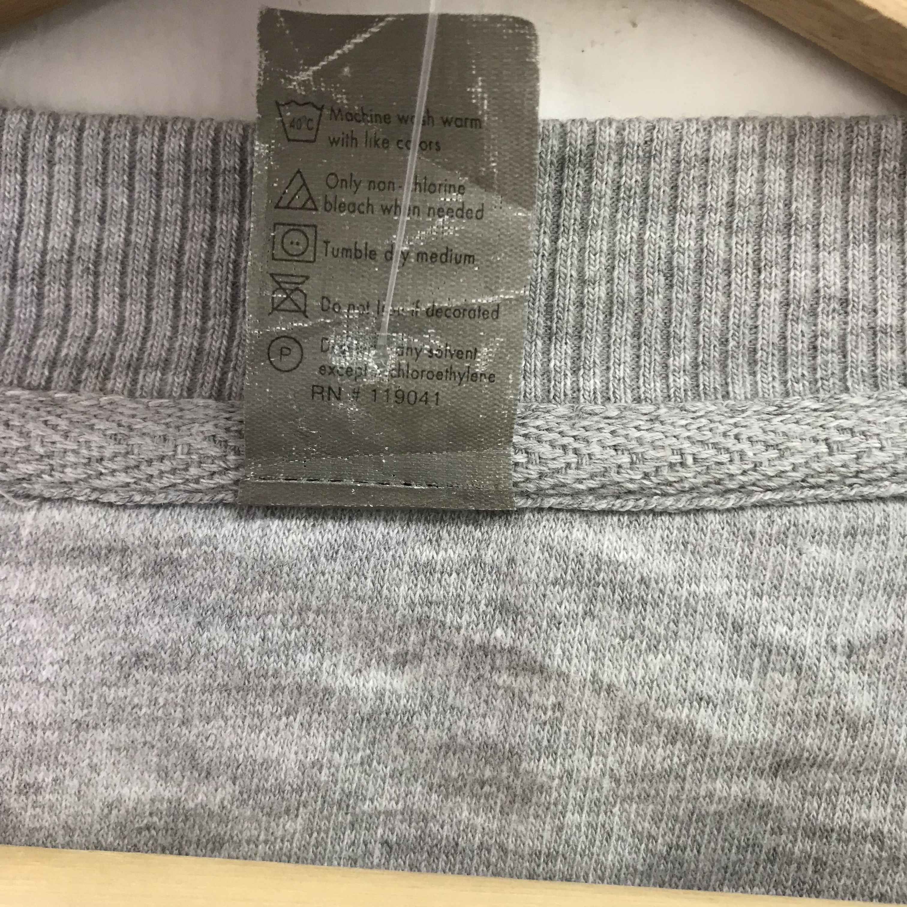 California Republic Vintage Newport Beach Gray Sweatshirt - 458 Size US XL / EU 56 / 4 - 10 Thumbnail