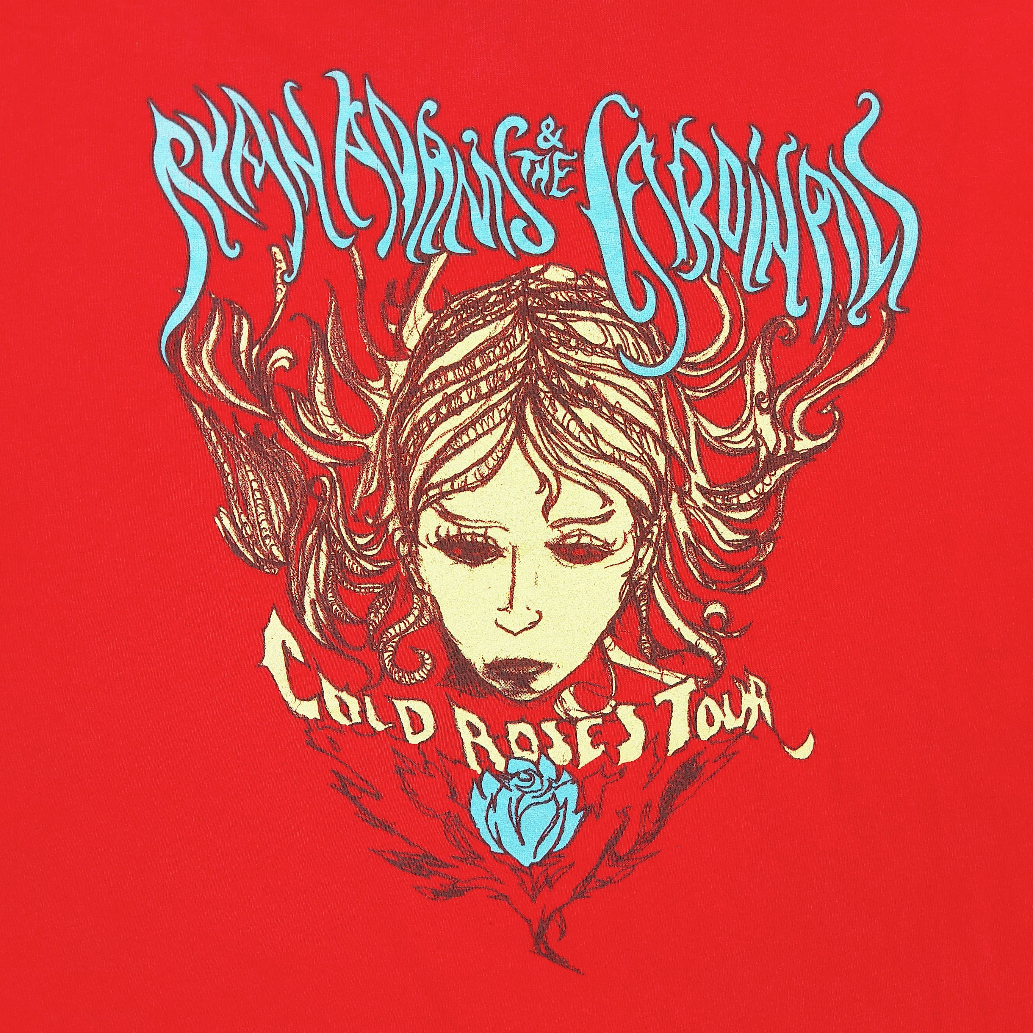 Band Tees Vintage 2005 Ryan Adams & the Cardinals Band Tour TEE Size US L / EU 52-54 / 3 - 2 Thumbnail