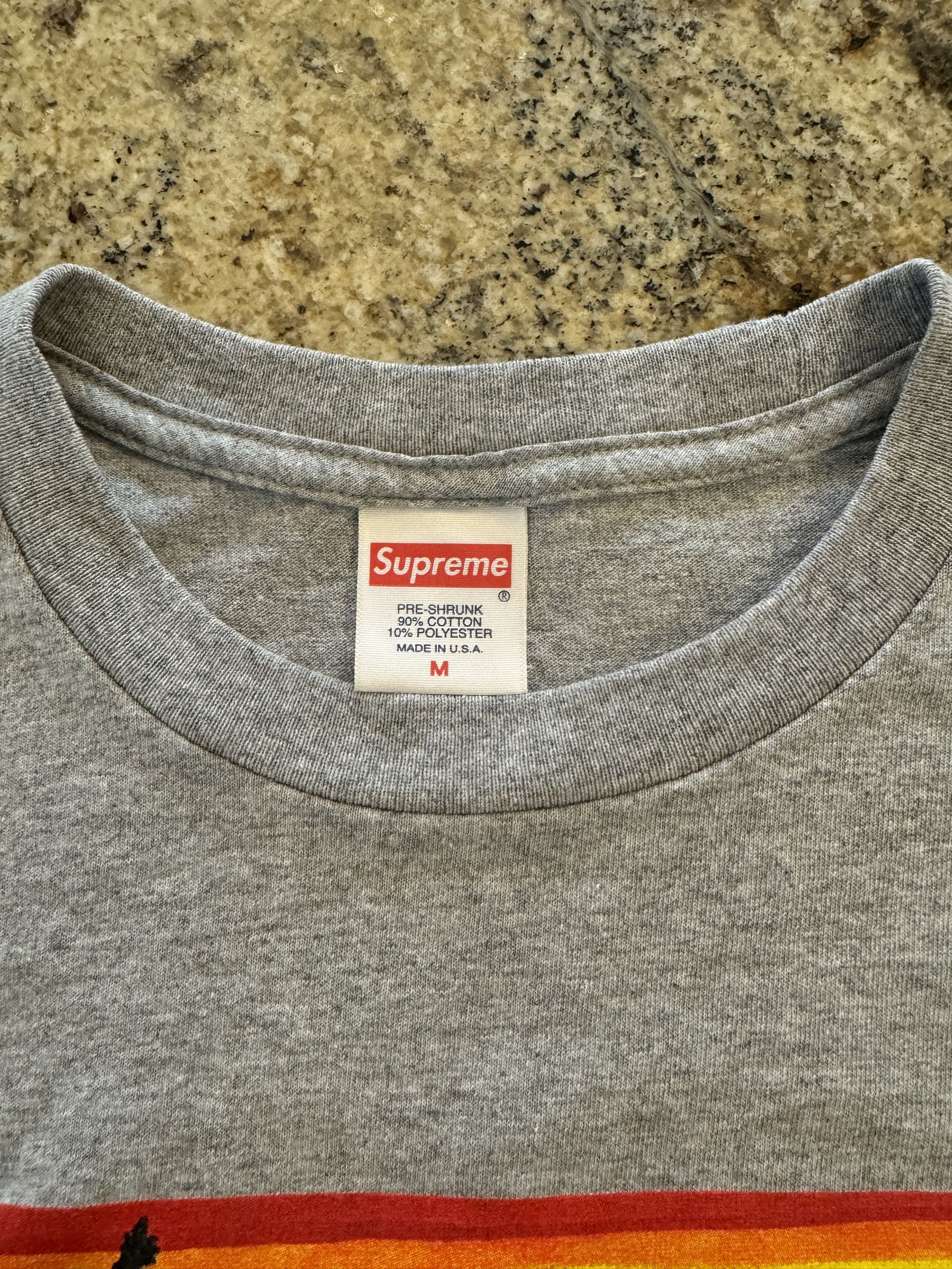 Supreme Suprme Dunk Tee Size US M / EU 48-50 / 2 - 3 Thumbnail