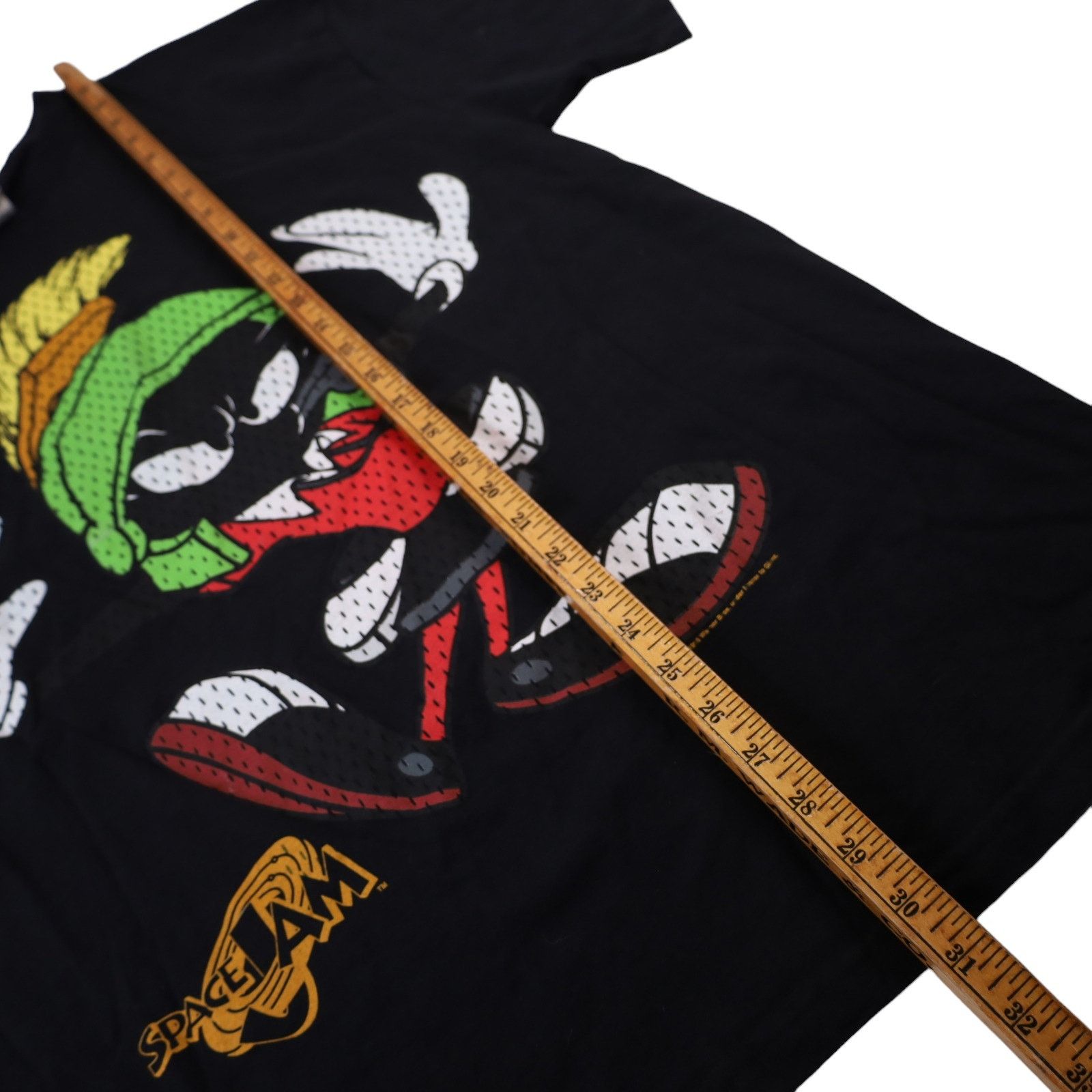 Vintage Vintage 1996 Space Jam Marvin the Martian Graphic T Shirt Size US XL / EU 56 / 4 - 8 Thumbnail