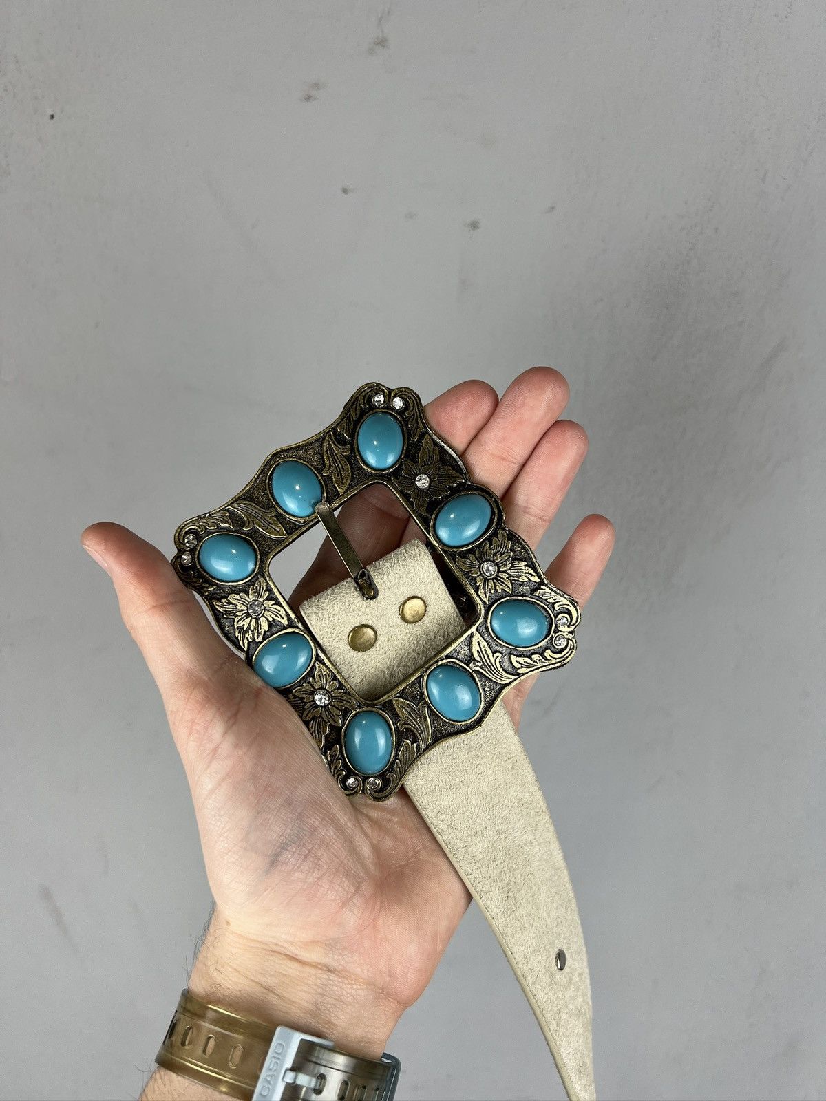 Seditionaries × Vintage Vintage 90's Japanese Belt Y2k BB.Simon Style AvantGarde Size ONE SIZE - 2 Thumbnail