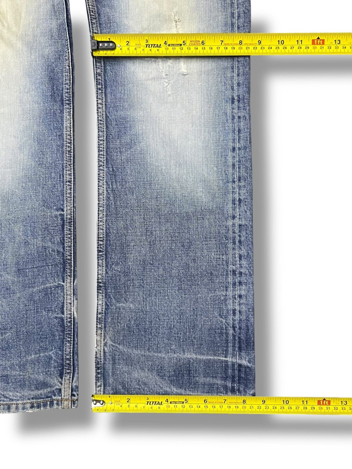 Diesel Vintage Diesel Viker Italy - Faded Wash, Distressed Denim Size US 32 / EU 48 - 18 Thumbnail