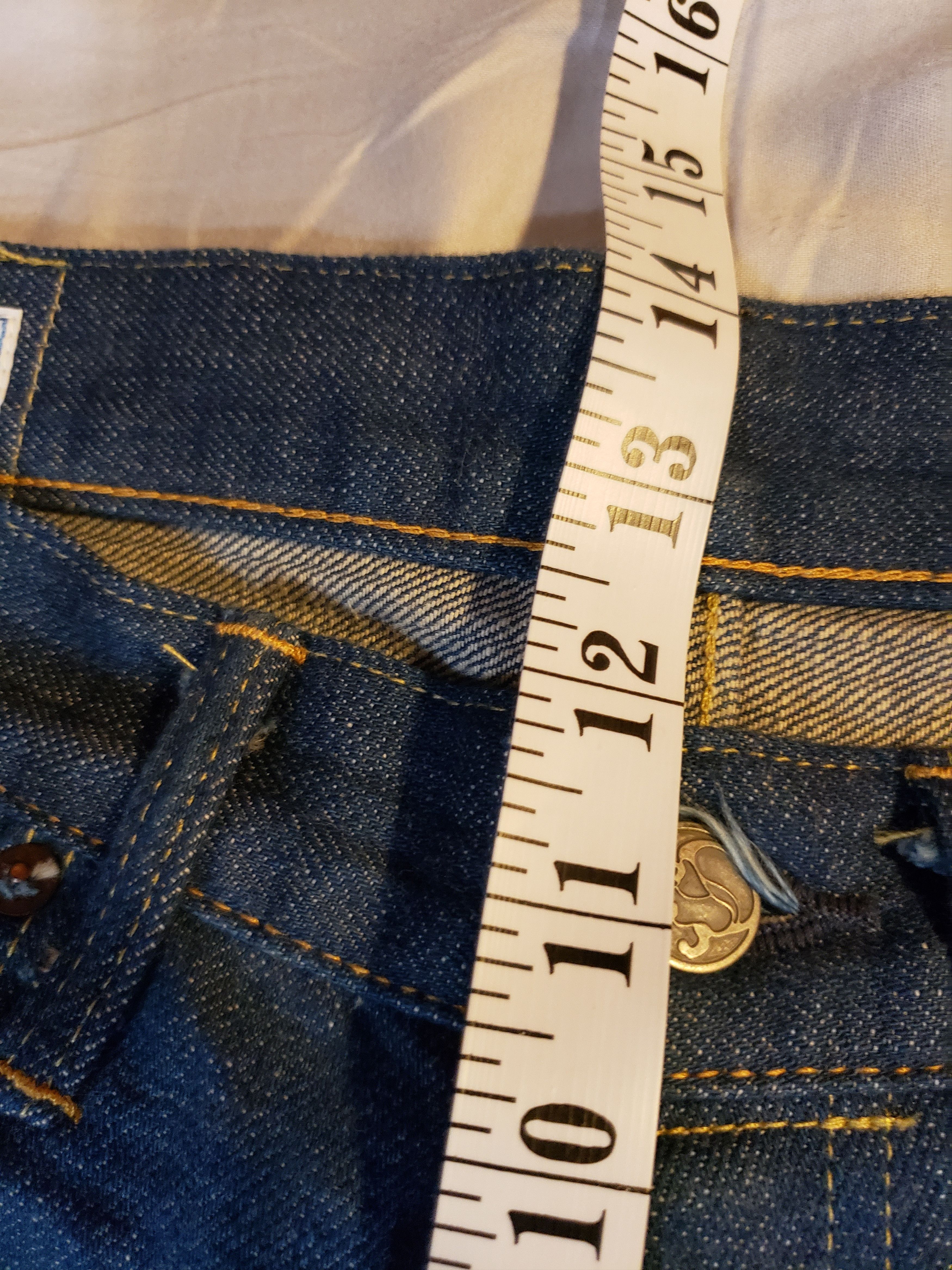 Tanuki Tanuki Kaze High Taper - Measured waist 30 Size US 30 / EU 46 - 15 Thumbnail