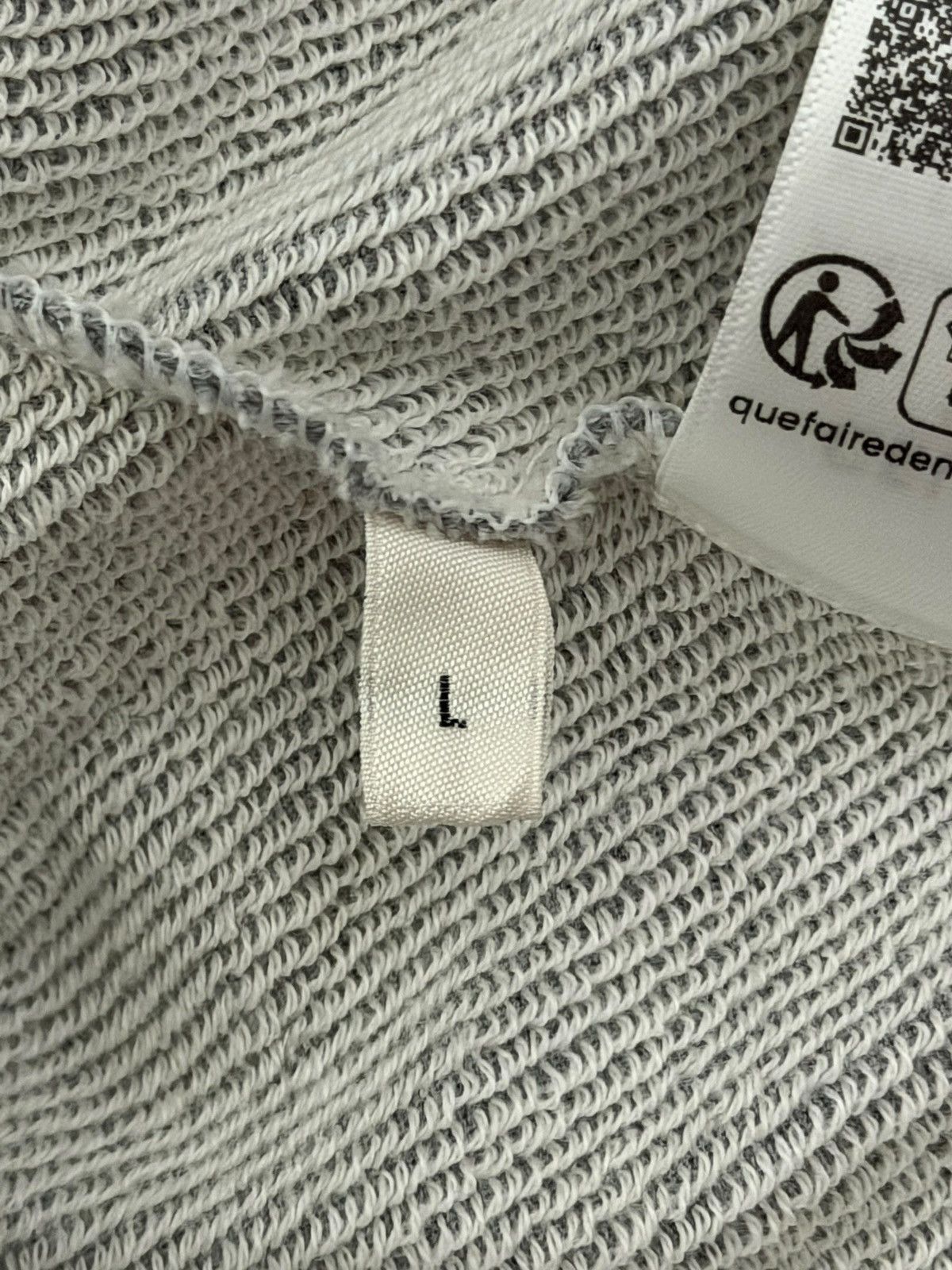 Celine Celine Triomphe Gold Logo Quarter Zip Hoodie Size US S / EU 44-46 / 1 - 9 Thumbnail