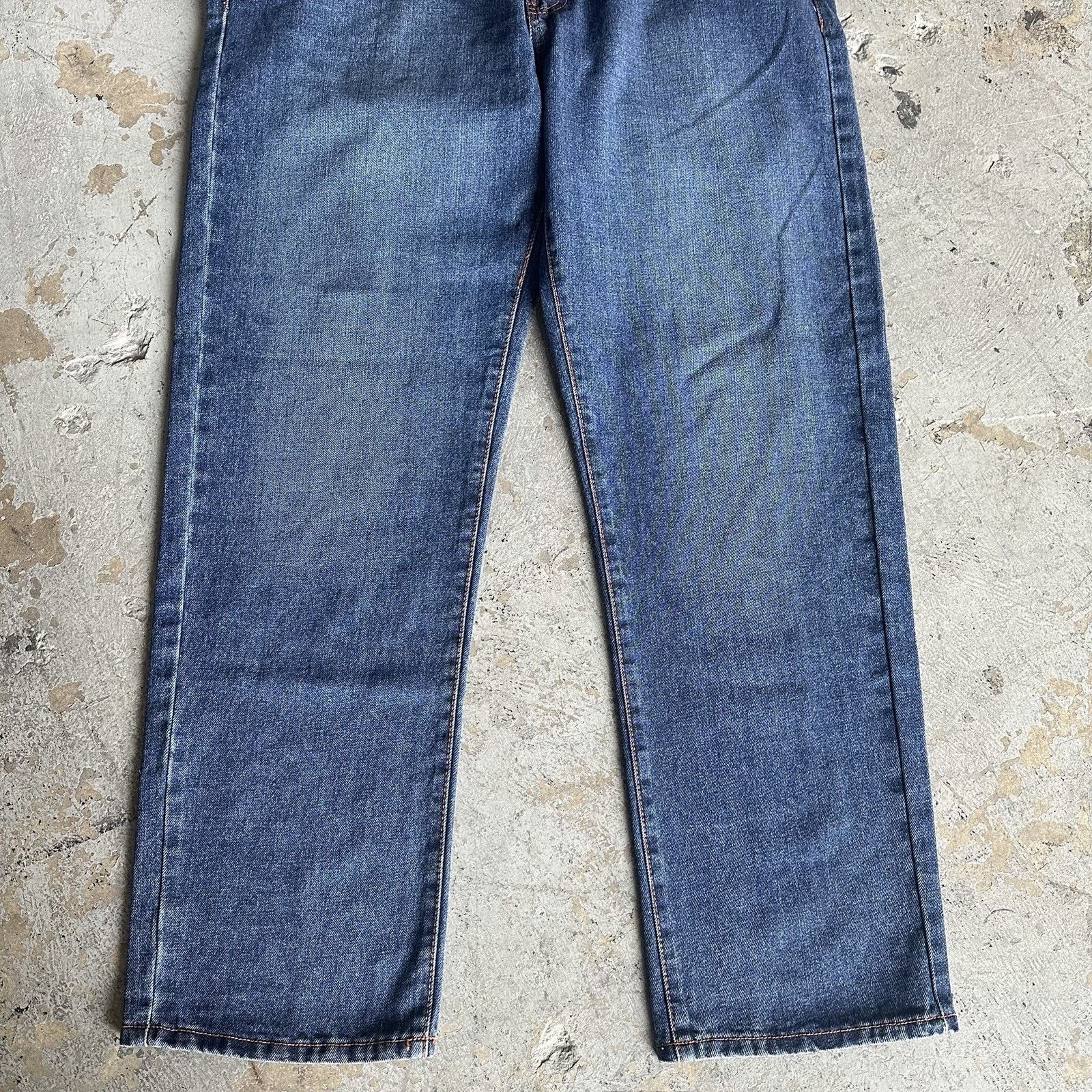 Ed Hardy × JNCO × Vintage Vintage Y2K Ed Hardy Tiger Baggy Denim Jeans 40x34 Audigier Size US 40 / EU 56 - 6 Thumbnail