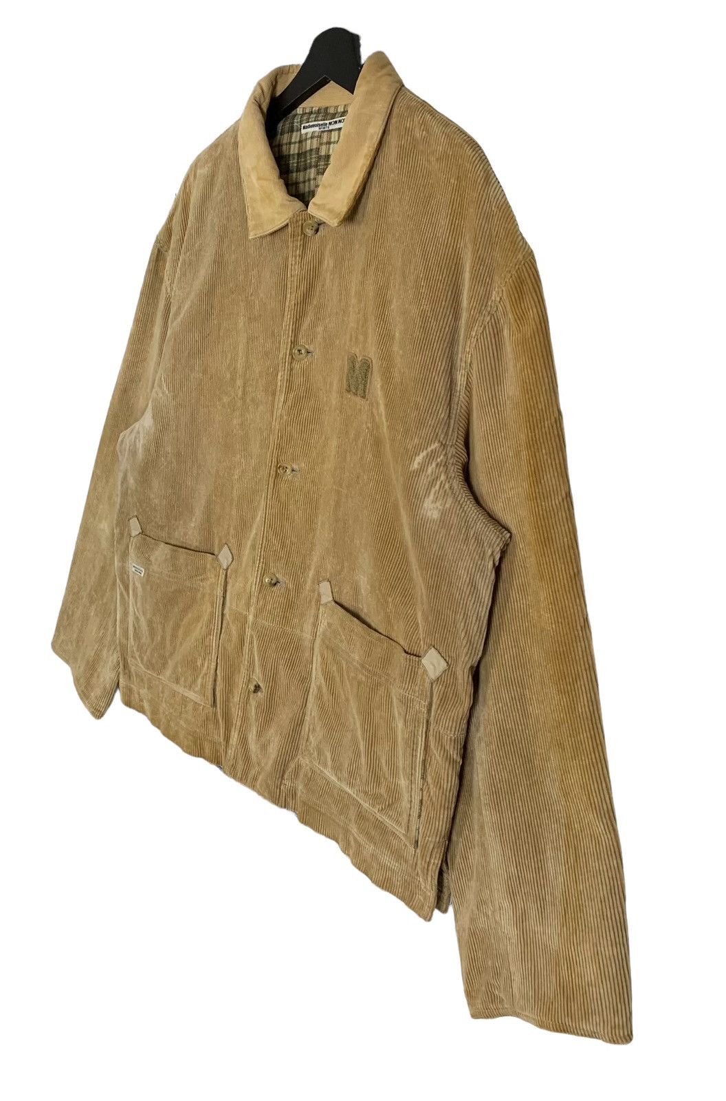 Designer Mademoiselle non non IseyMiyake designer Corduroy Jacket Size US L / EU 52-54 / 3 - 7 Thumbnail