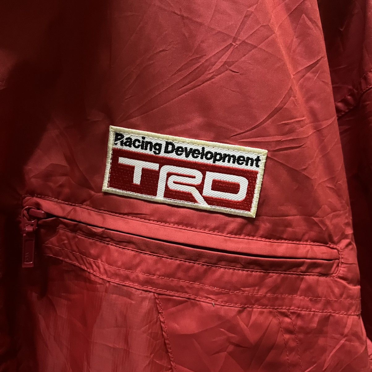 Japanese Brand Rare Vintage Toyota TRD Racing Jacket Size US XL / EU 56 / 4 - 4 Thumbnail