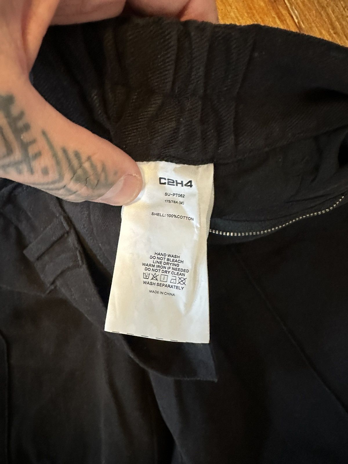 C2H4 C2H4 Staff Uniform Manuals Work Pants medium 32 worn once Size US 32 / EU 48 - 5 Thumbnail