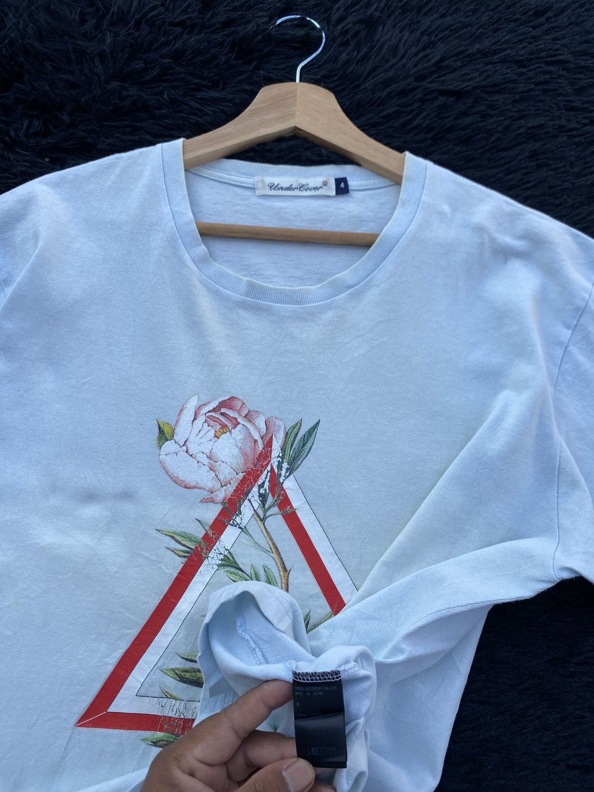 Undercover Rare UNDERCOVER Jun Takahashi Order/Disorder Tshirt Size US L / EU 52-54 / 3 - 13 Thumbnail