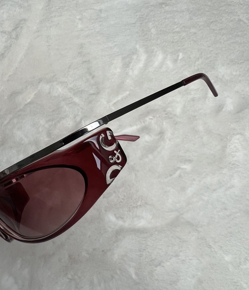 Dolce & Gabbana D&G Dolce & Gabbana vintage sunglasses pink y2k Size ONE SIZE - 2 Thumbnail