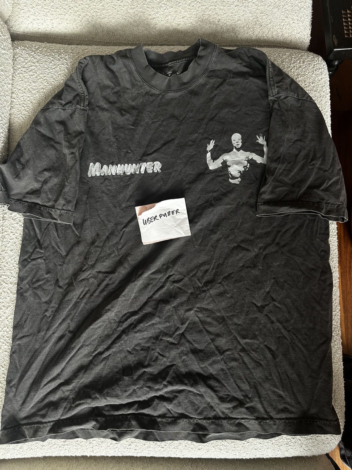 Vintage Director Fits x Cinegogue Manhunter Gray T-Shirt - XL Size US L / EU 52-54 / 3 - 4 Thumbnail