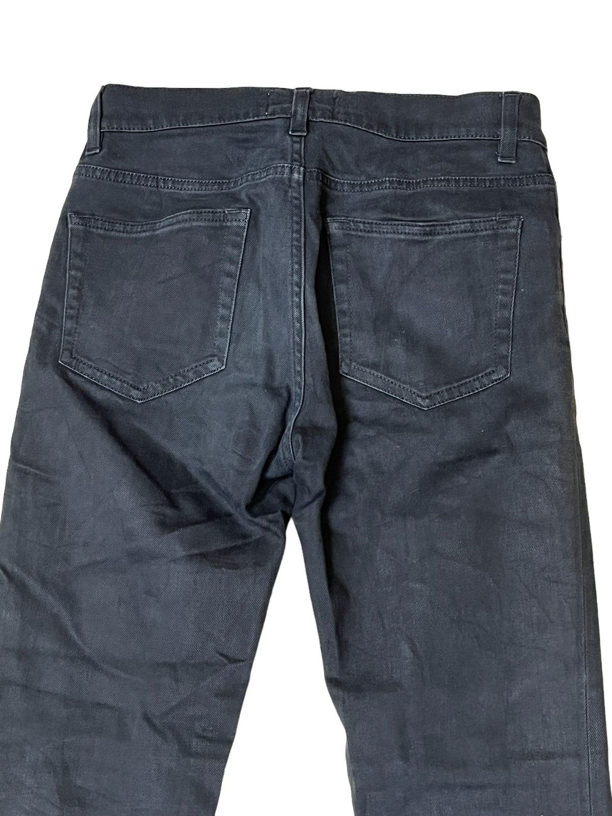 Acne Studios ACNE STUDIOS SUPER BLACK SLIM FIT JEANS Size US 28 / EU 44 - 4 Thumbnail