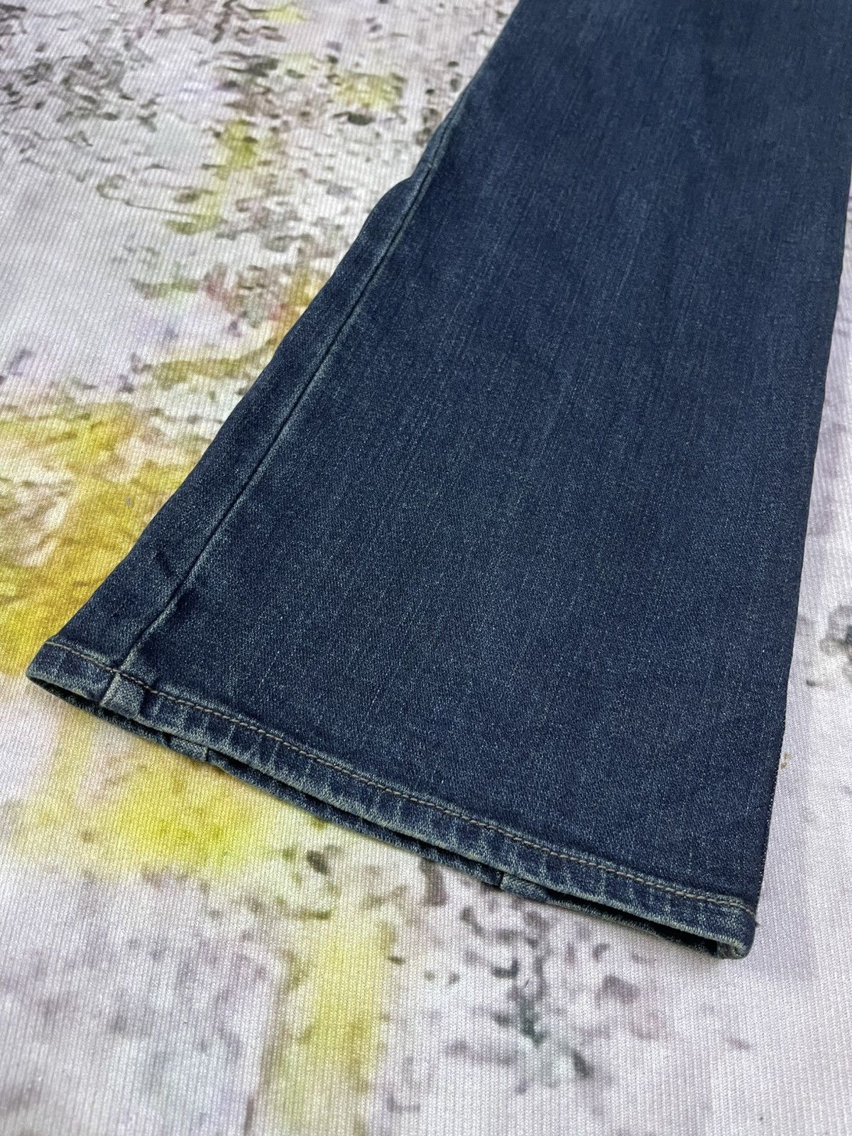 Japanese Brand × Vintage Flared Japan Jeans Oh La La Sasson Wideleg Size US 32 / EU 48 - 11 Thumbnail