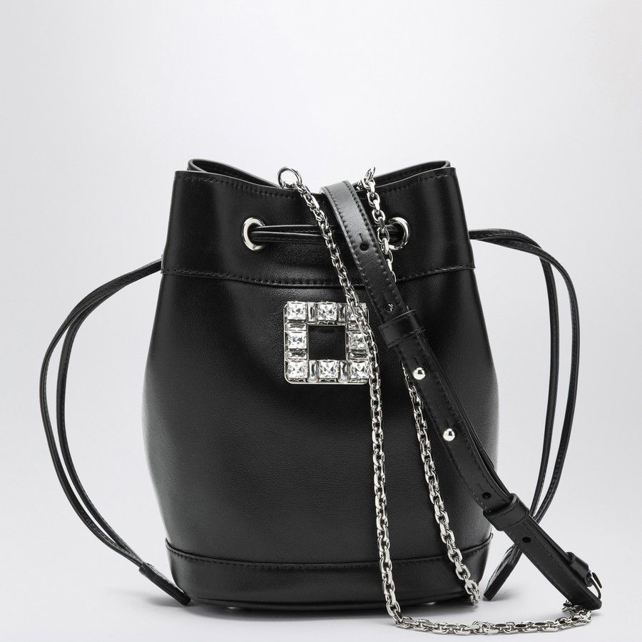 Roger Vivier o1d2blof0924 Size : OS / Bucket Bag In Black Size ONE SIZE - 1 Thumbnail