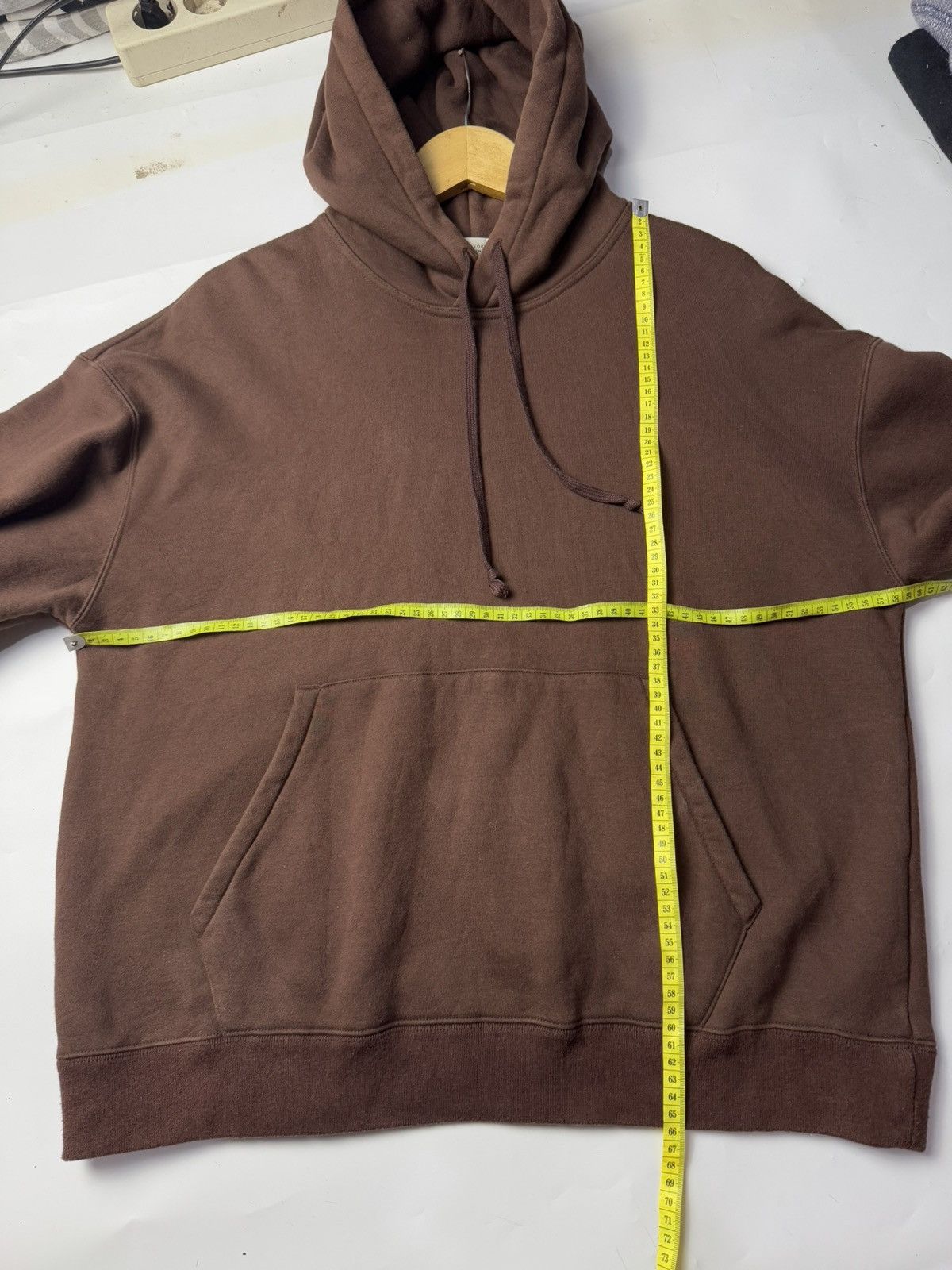 Beauty Beast × Hysteric Glamour × Japanese Brand Public Tokyo Japanese Brown Hoodie Kante West Styled Size US M / EU 48-50 / 2 - 6 Thumbnail