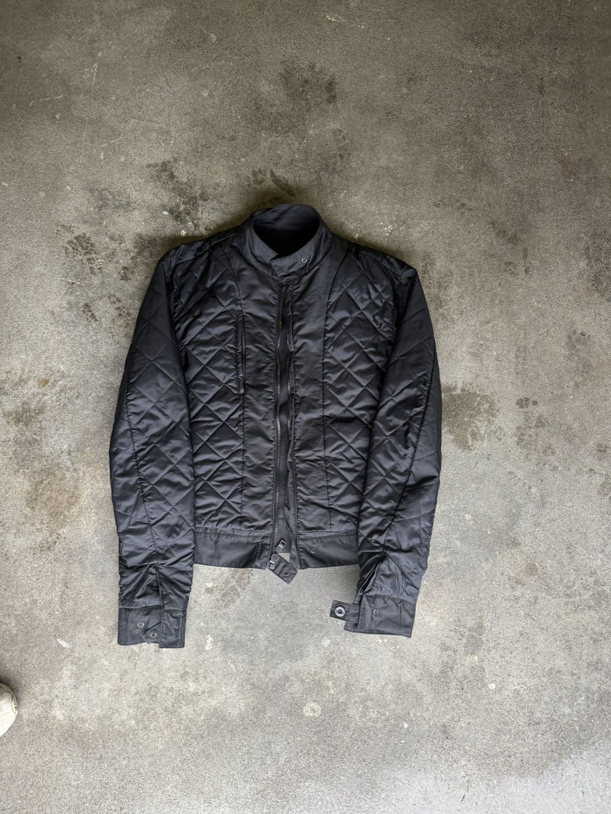 Moschino Moschino Zip Utility Jacket – Black 2000s Tech Archive Size US M / EU 48-50 / 2 - 3 Thumbnail