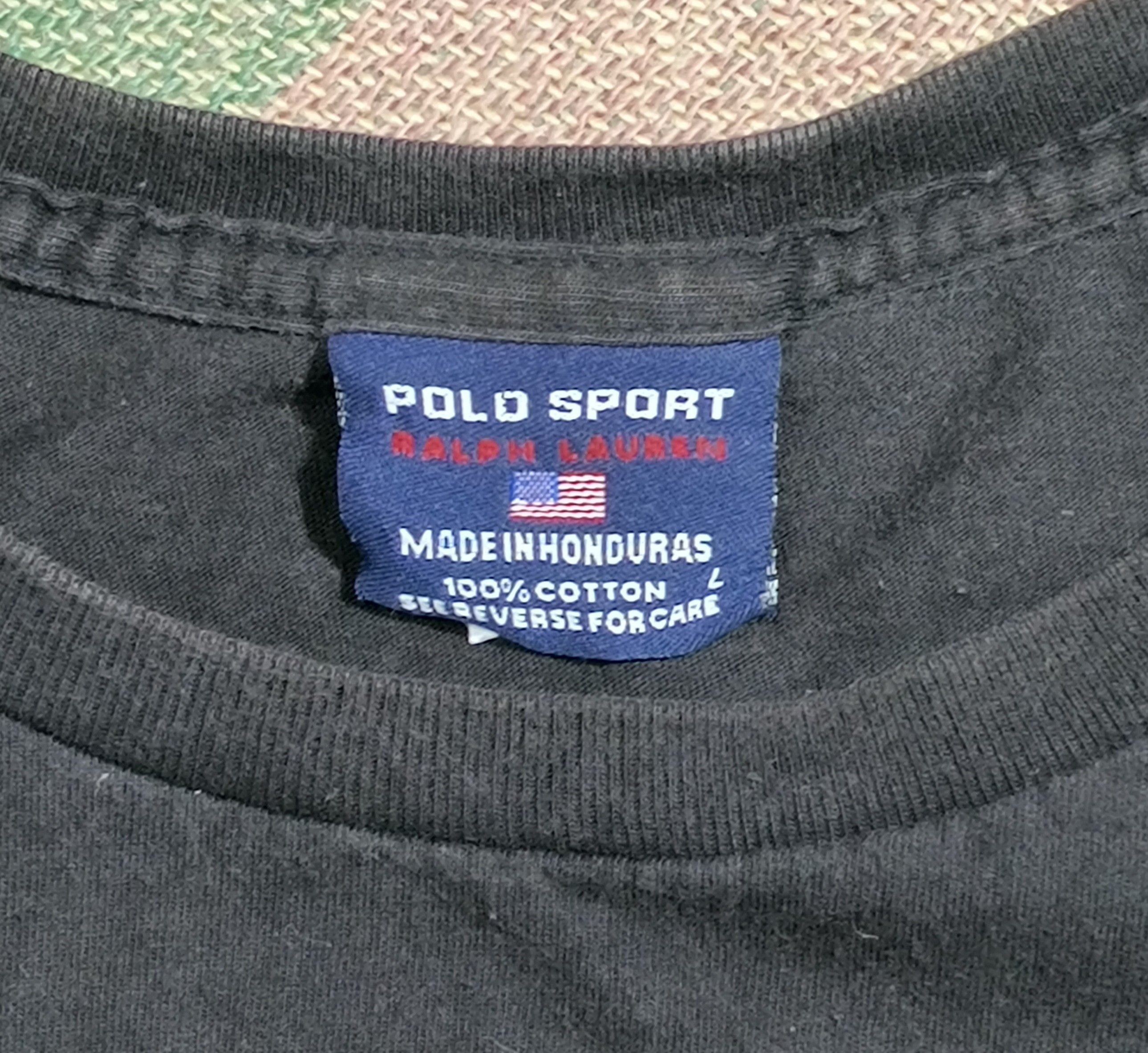 Polo Ralph Lauren Vintage Ralph Lauren Polo sport bear tee Size US L / EU 52-54 / 3 - 3 Thumbnail